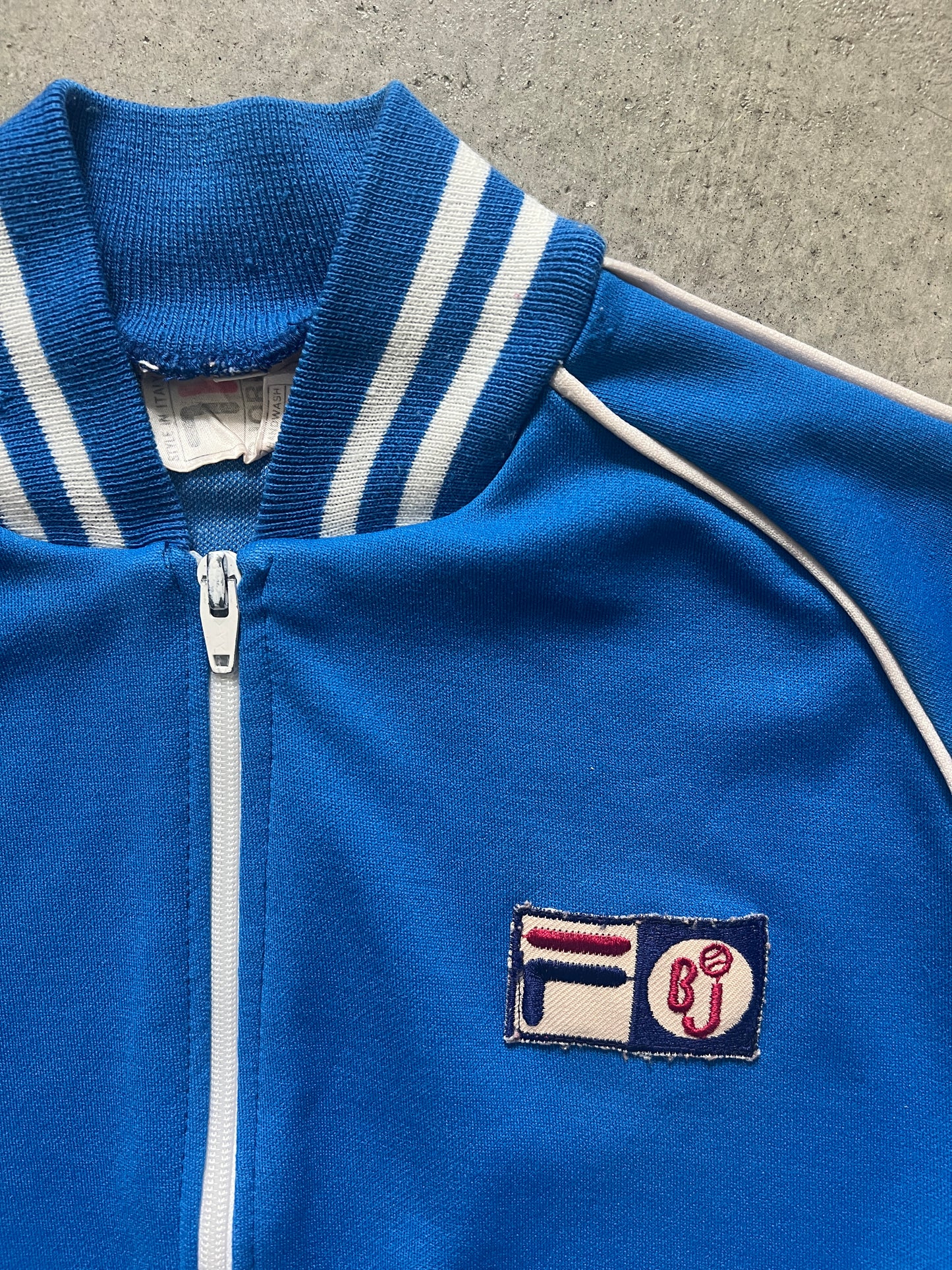 Vintage Fila Bjorn Borg Tennis Jacket (circa 1980s)