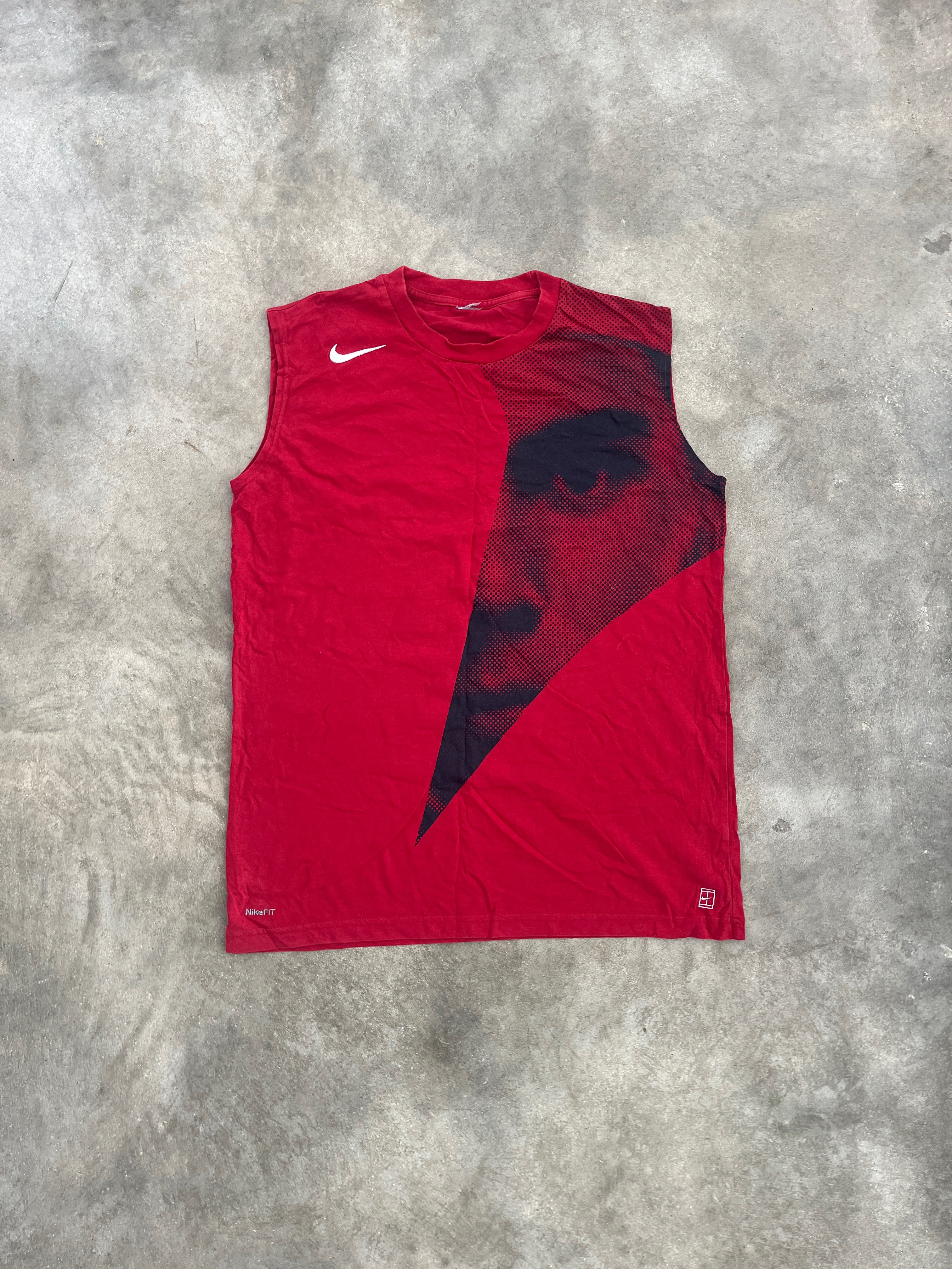 Vintage Nike Rafa Nadal Tank Top (Y2K)