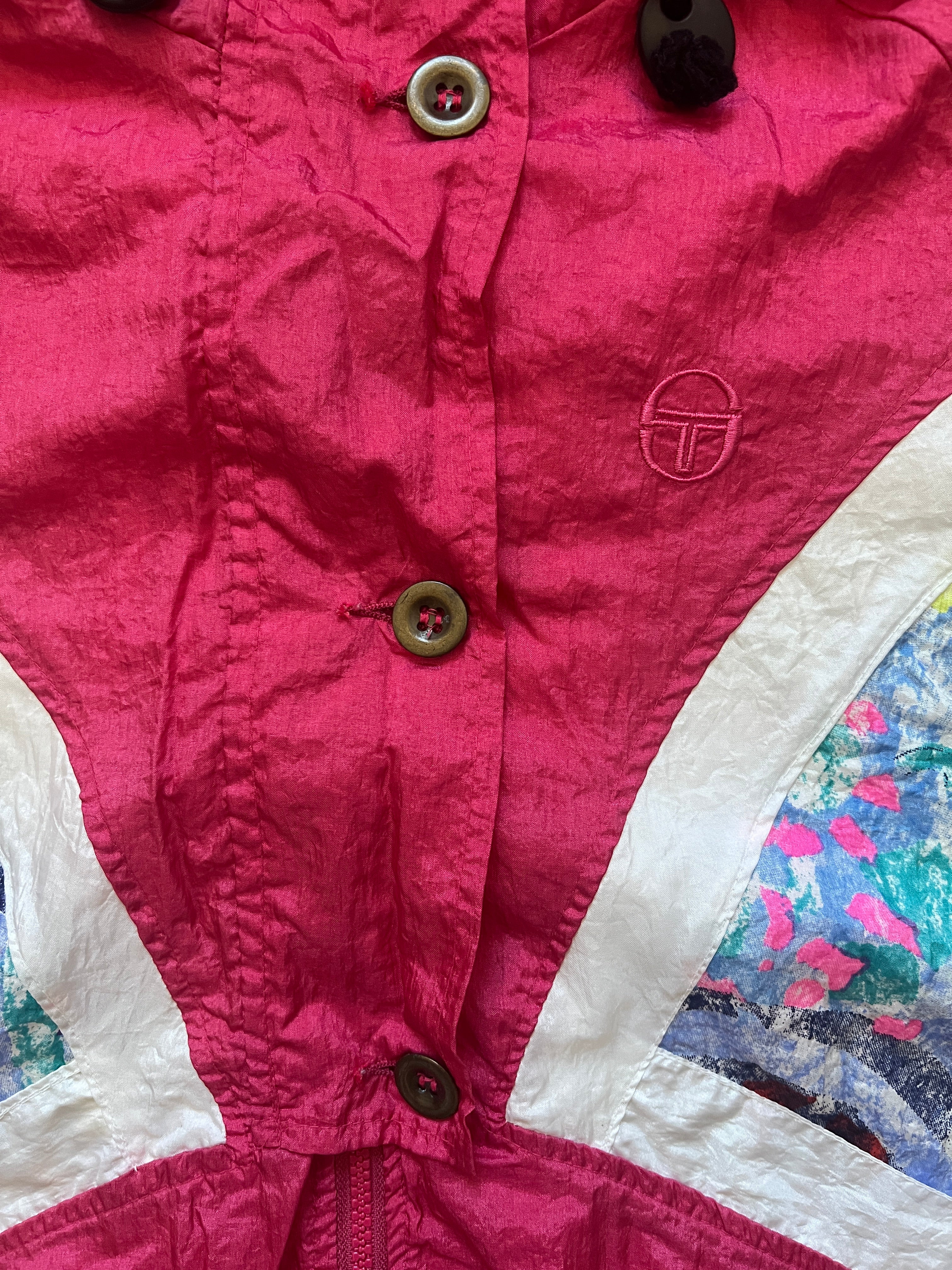 Sergio Tacchini Nylon Jacket (circa 1980s)