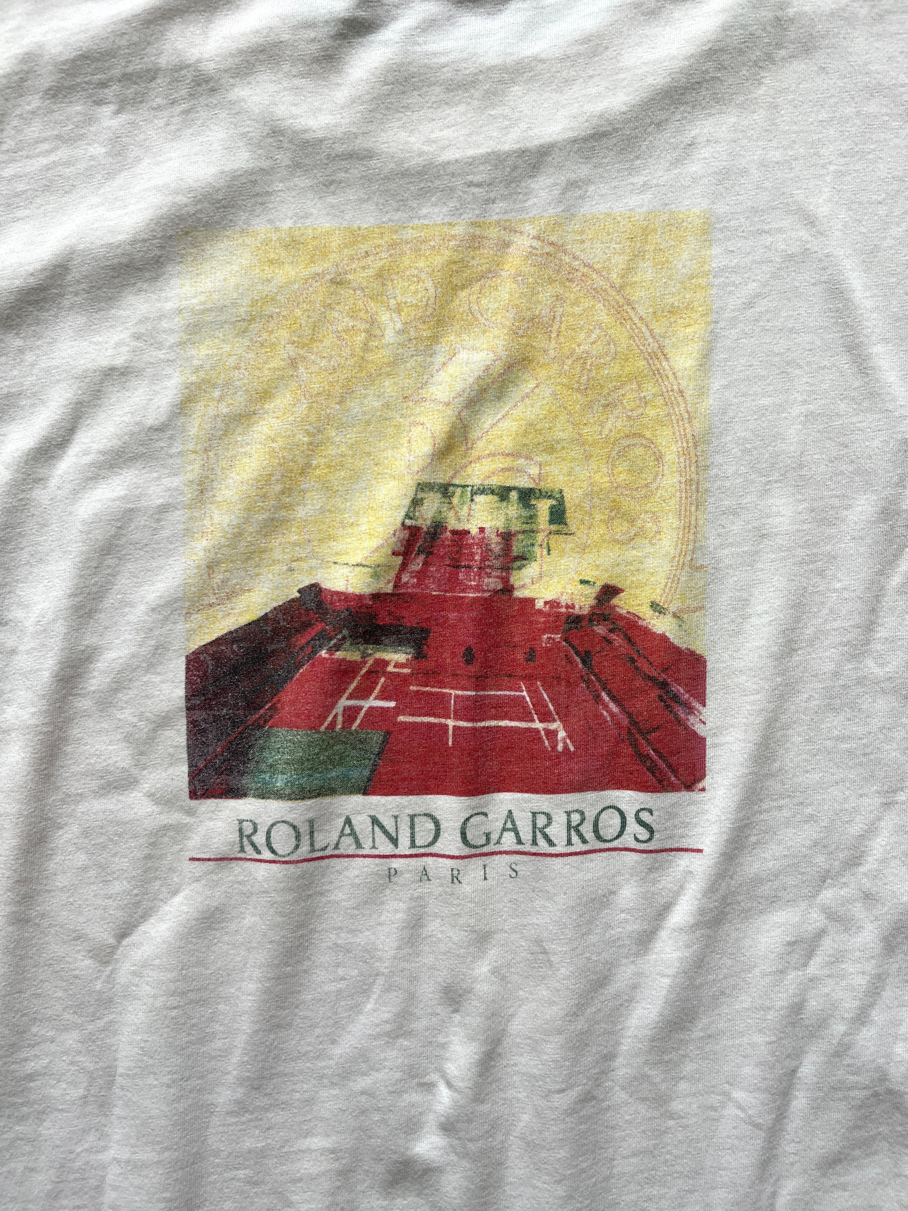 Vintage Roland Garros T-Shirt (circa 2000s)