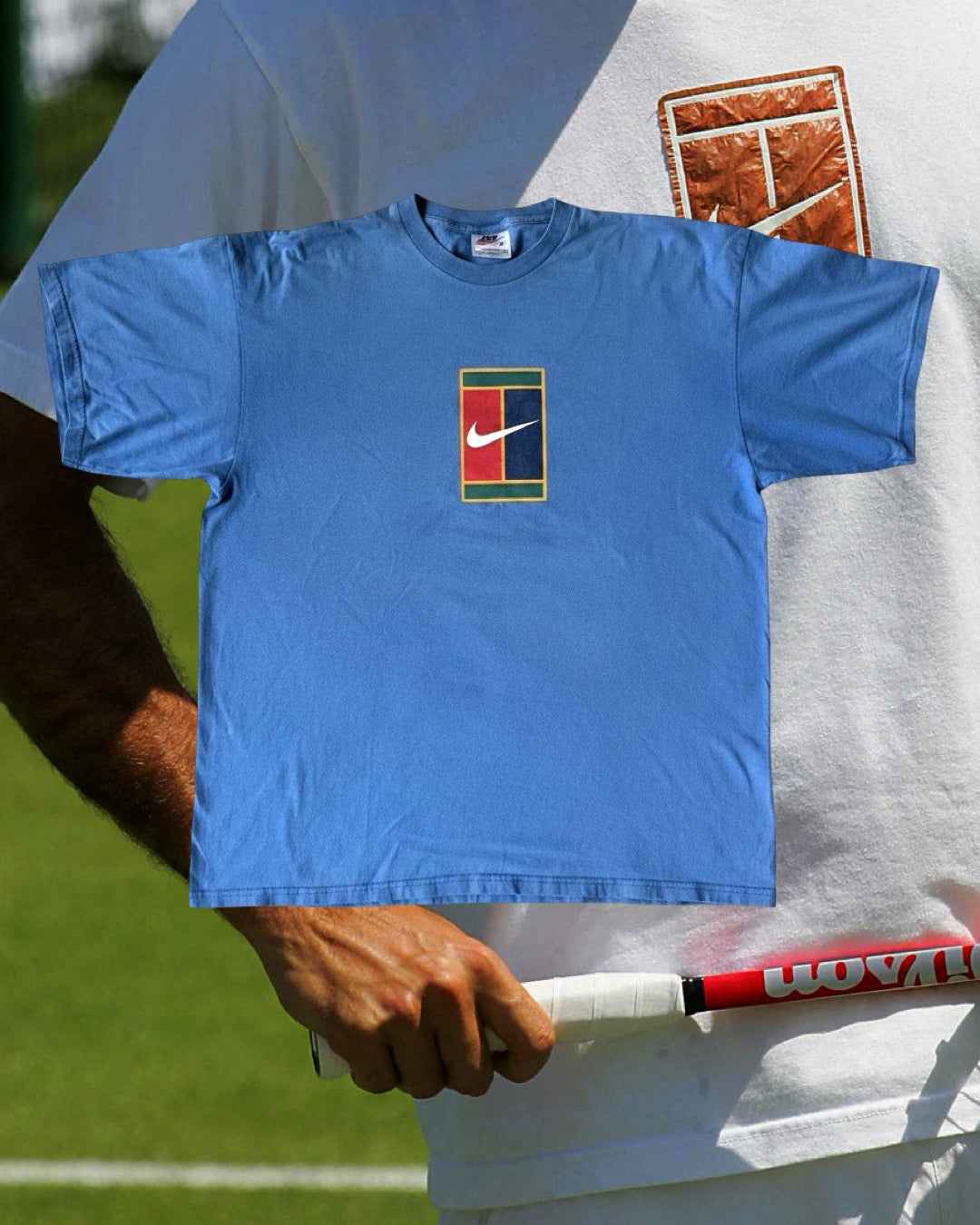 Vintage Nike Tennis T-Shirt (circa 1990s)