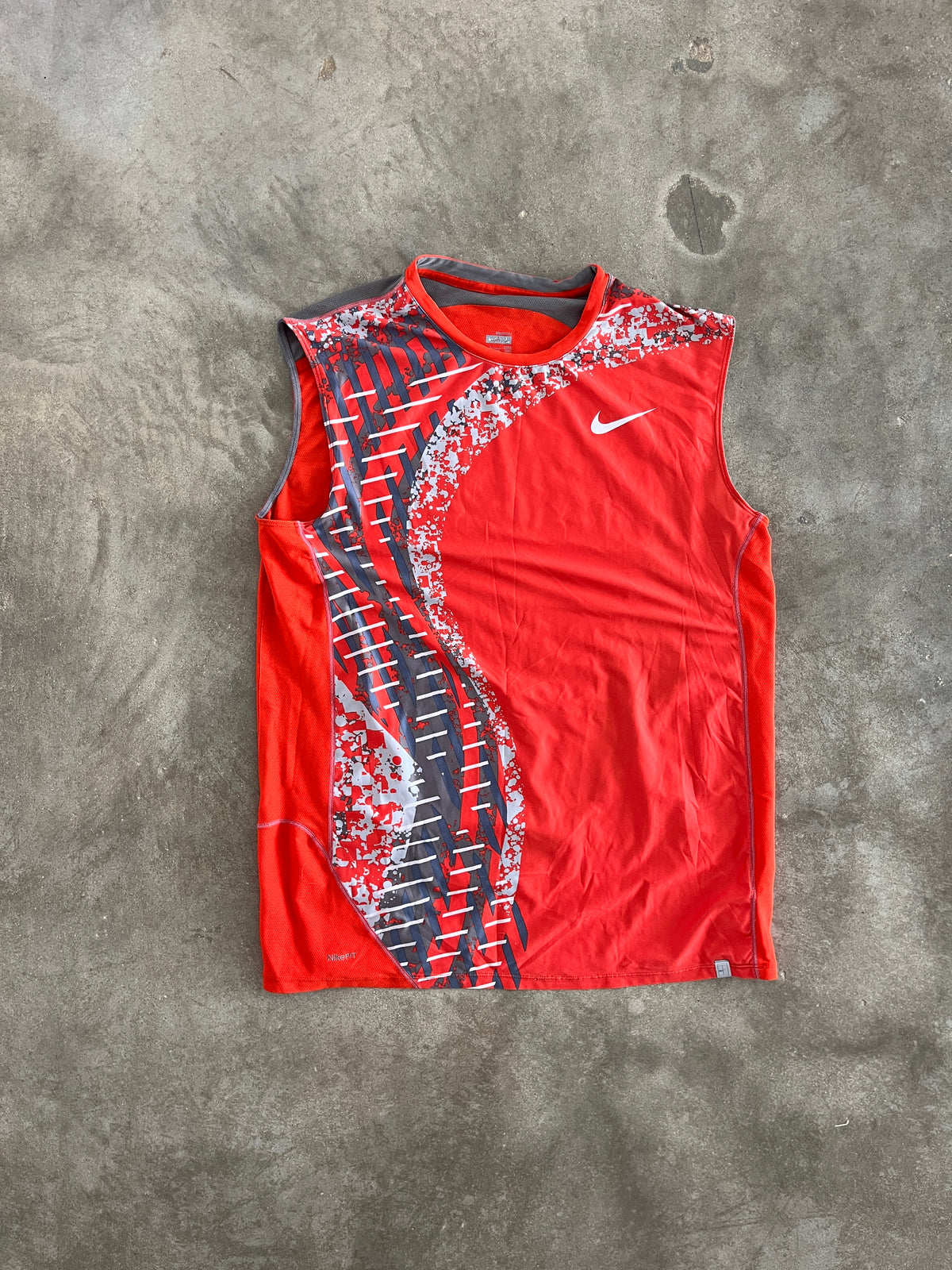 Vintage 2008 Nike Tennis Tank Top (Nadal, Australian Open)