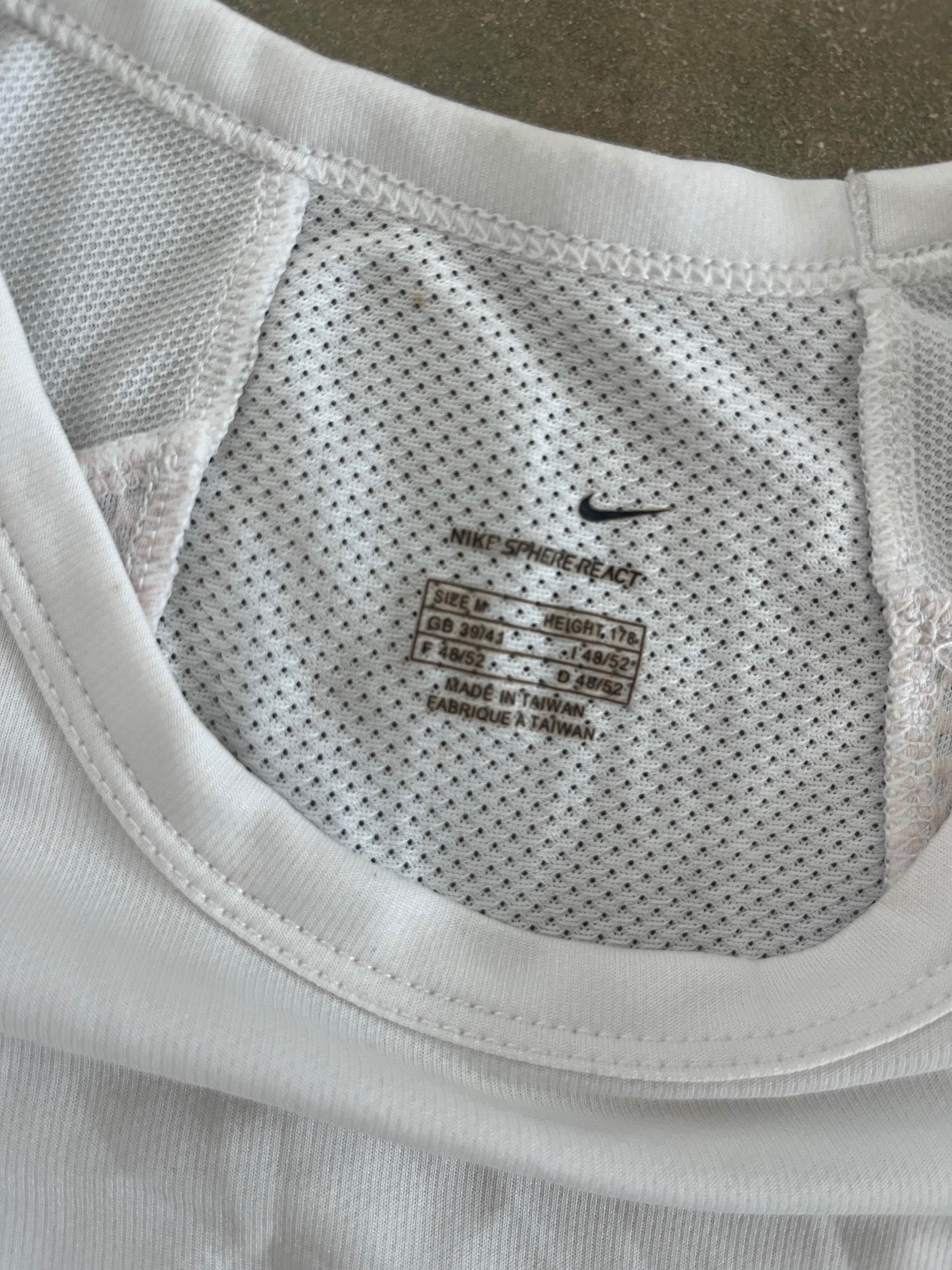 Vintage 2006 Nike Shirt (Federer, Australian Open)