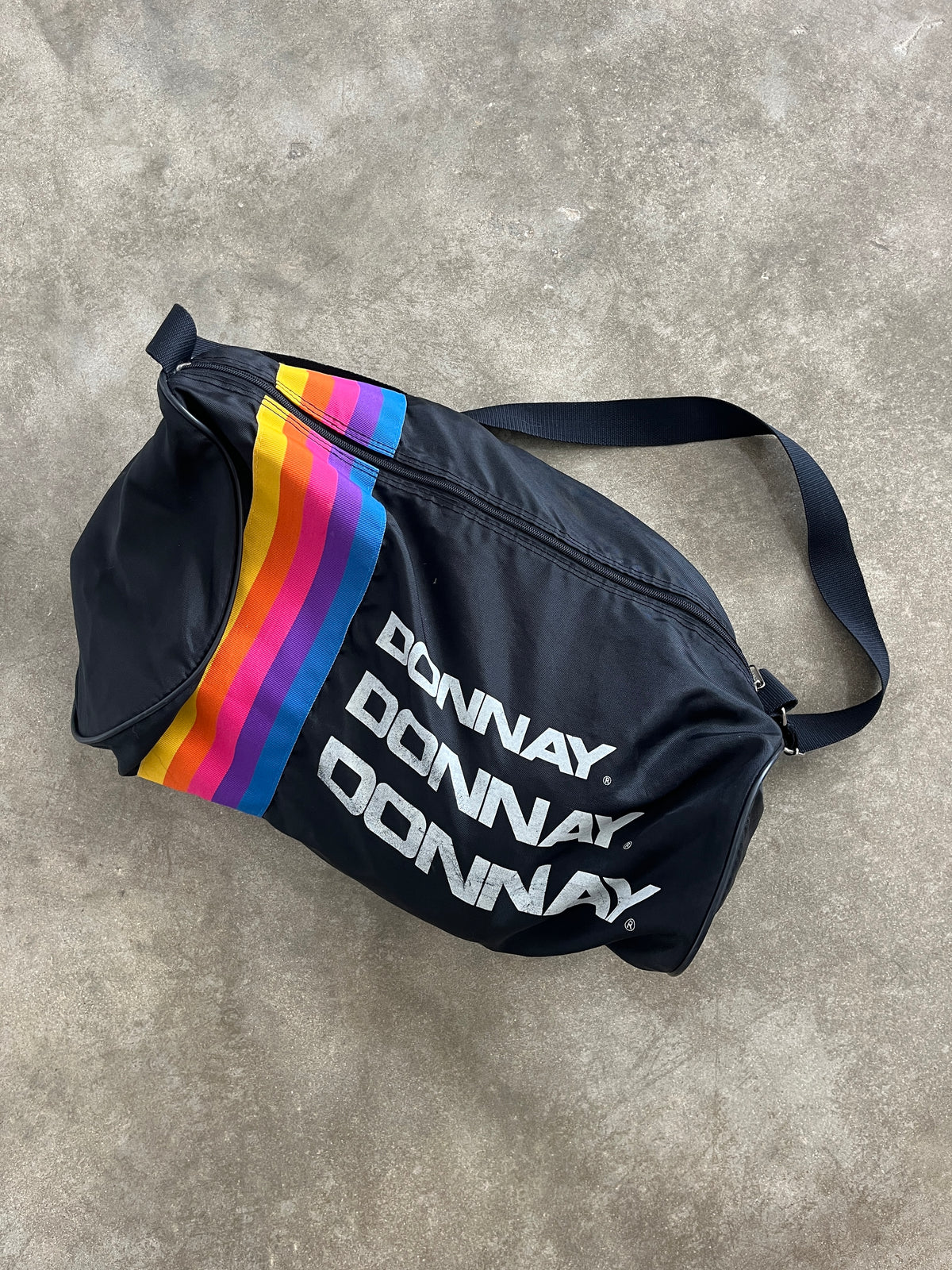 Vintage Donnay Duffel Bag (circa 1980s)