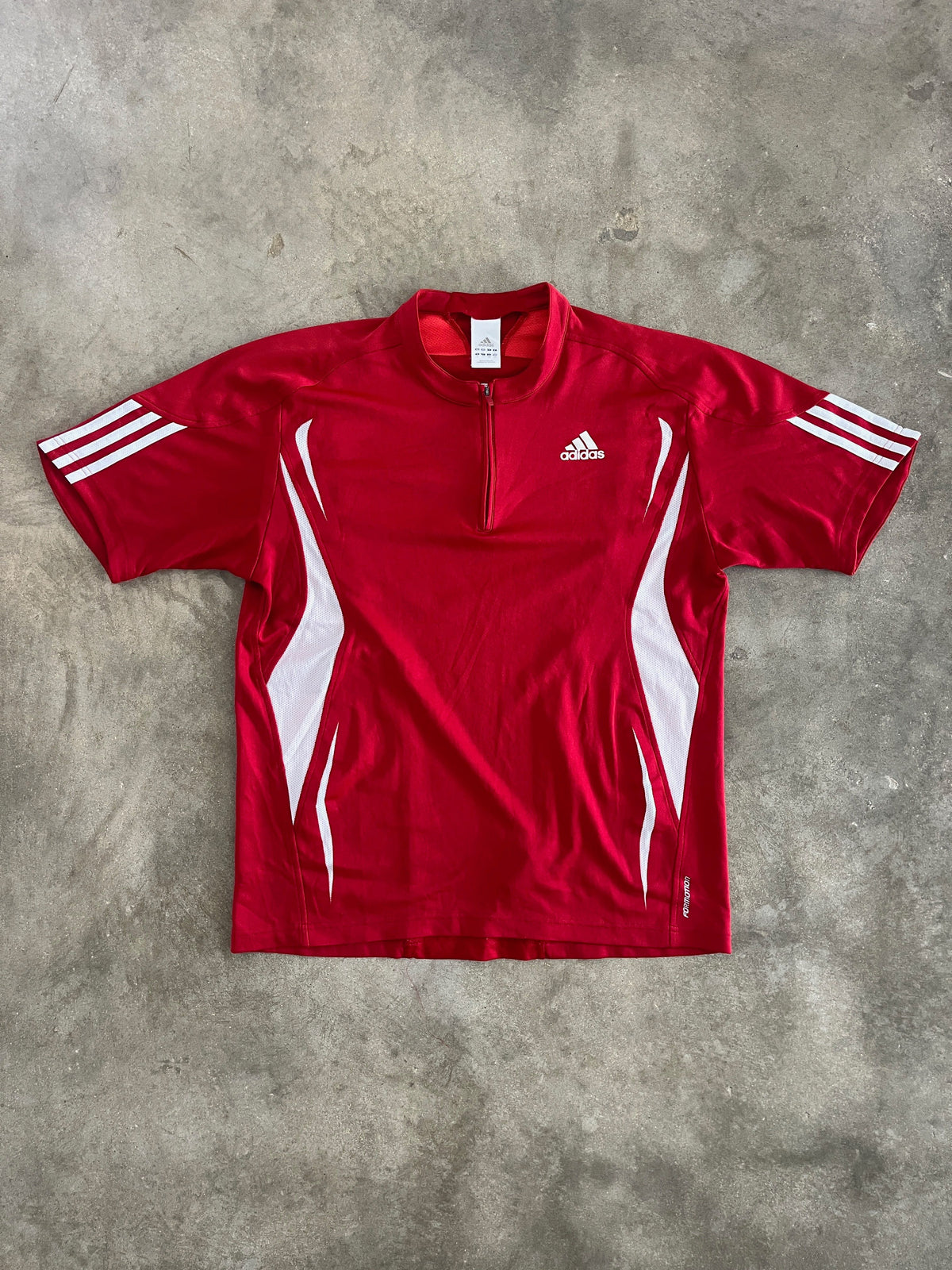 Vintage Adidas Tennis 1/4 Zip (Y2K) (Safin)