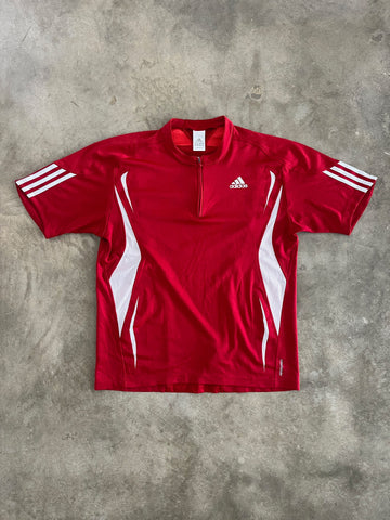 Vintage Adidas Tennis 1/4 Zip (Y2K) (Safin)