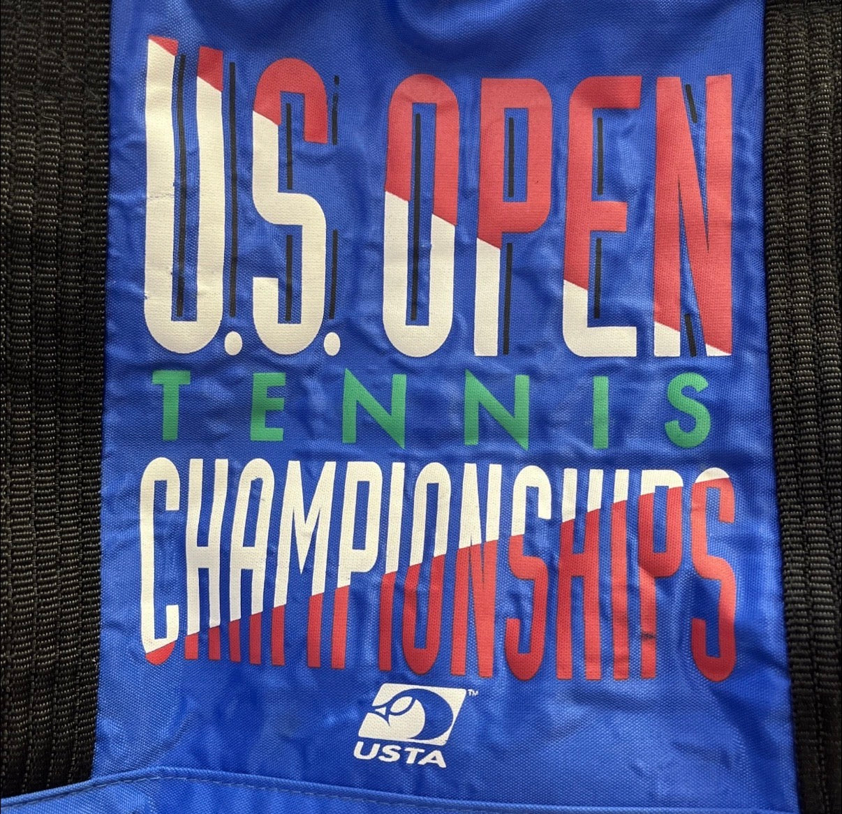 Vintage US Open Duffel Bag (circa 1990s)