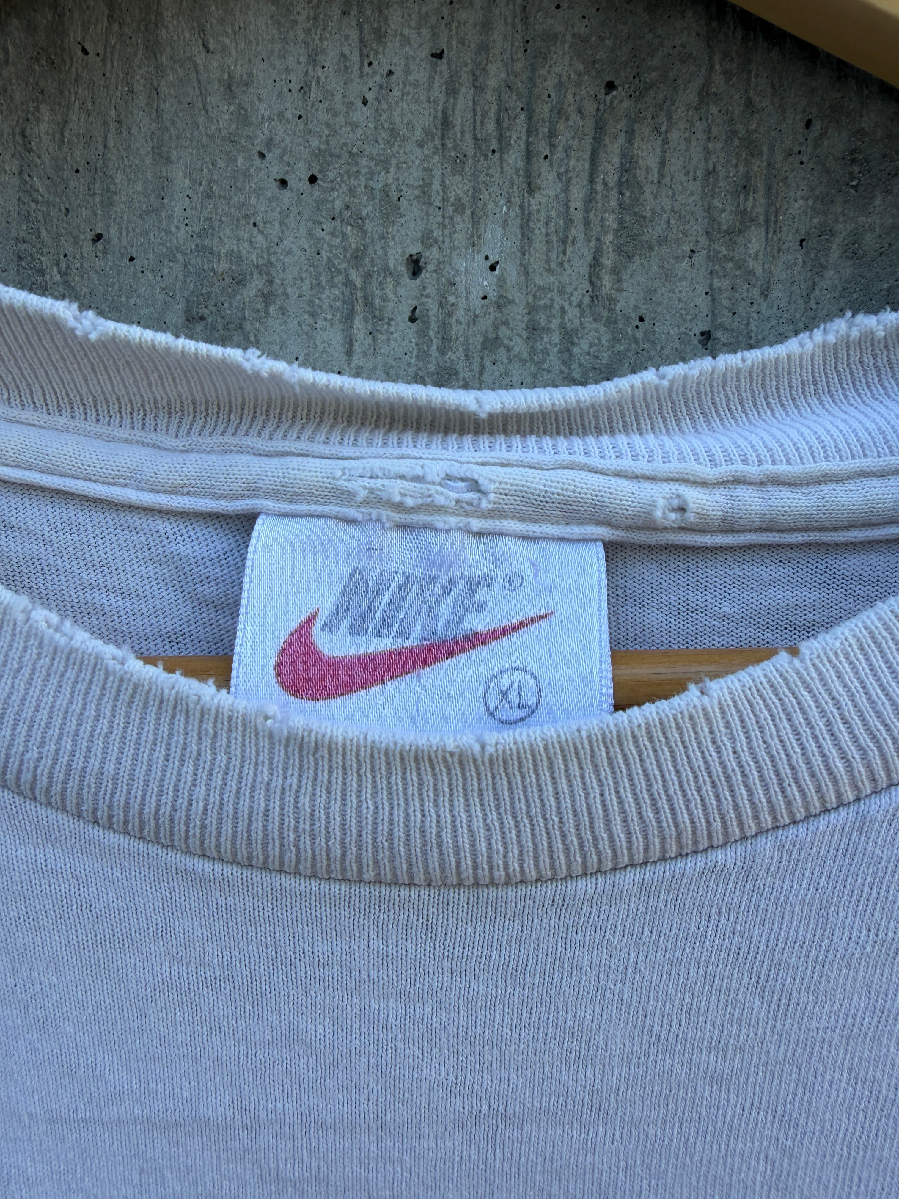 Vintage Distressed Nike Tennis T-Shirt (circa 1990s)