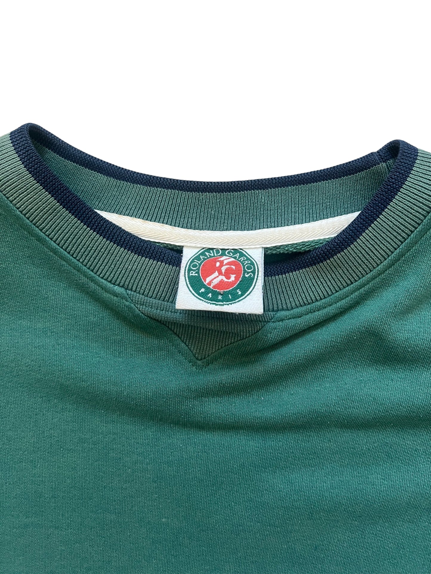 Vintage Roland Garros Crewneck Sweatshirt (circa 1990s)