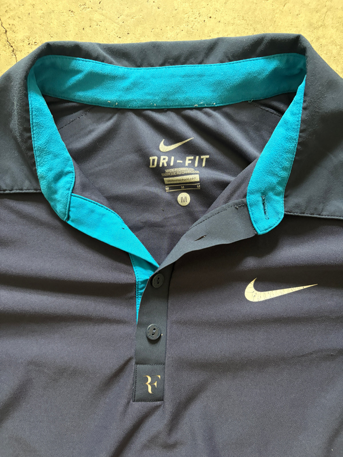 Vintage 2011 Nike RF Polo (Federer, ATP Finals)