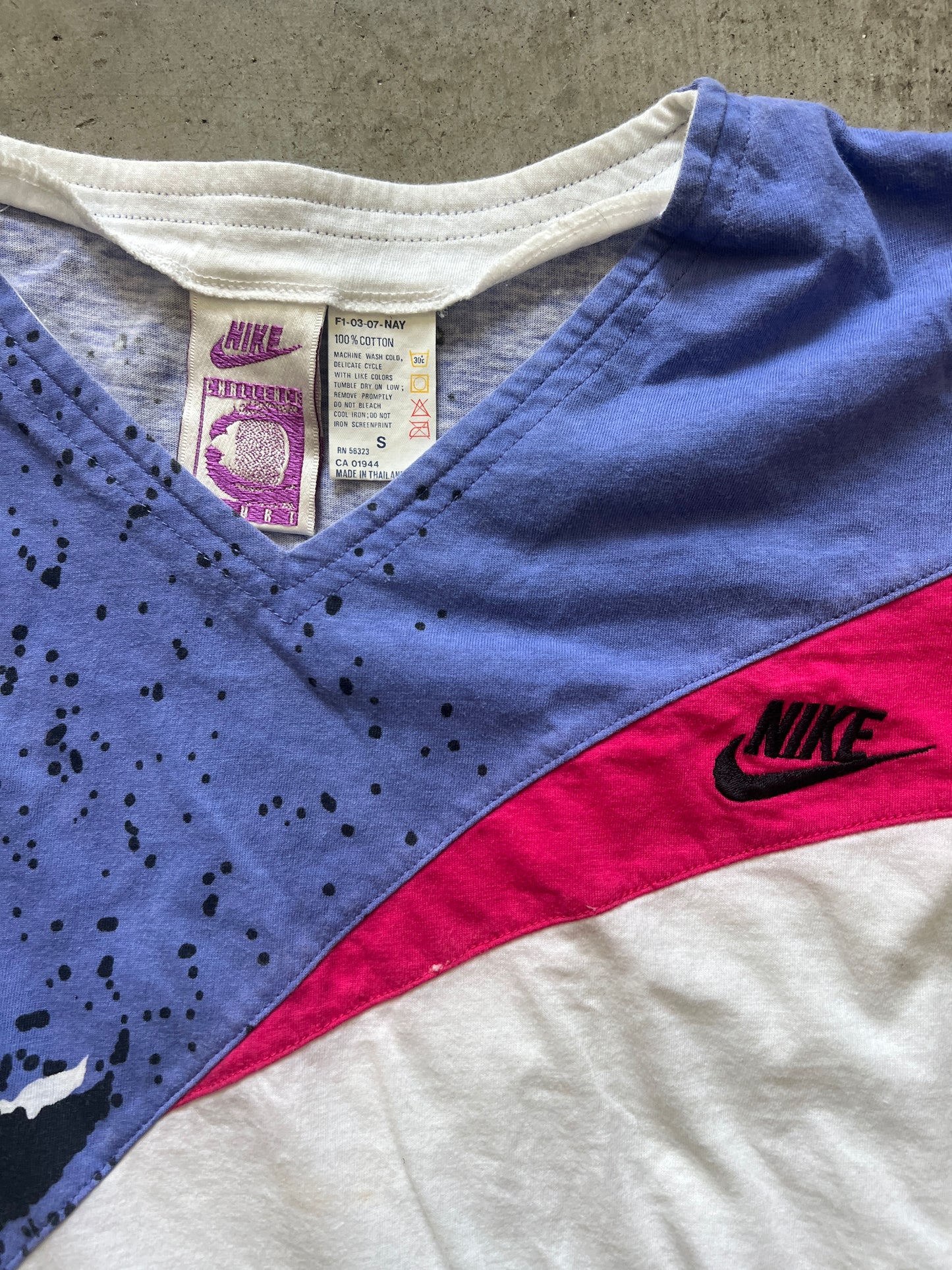 Vintage Nike Challenge Court T-Shirt (circa 1990s)