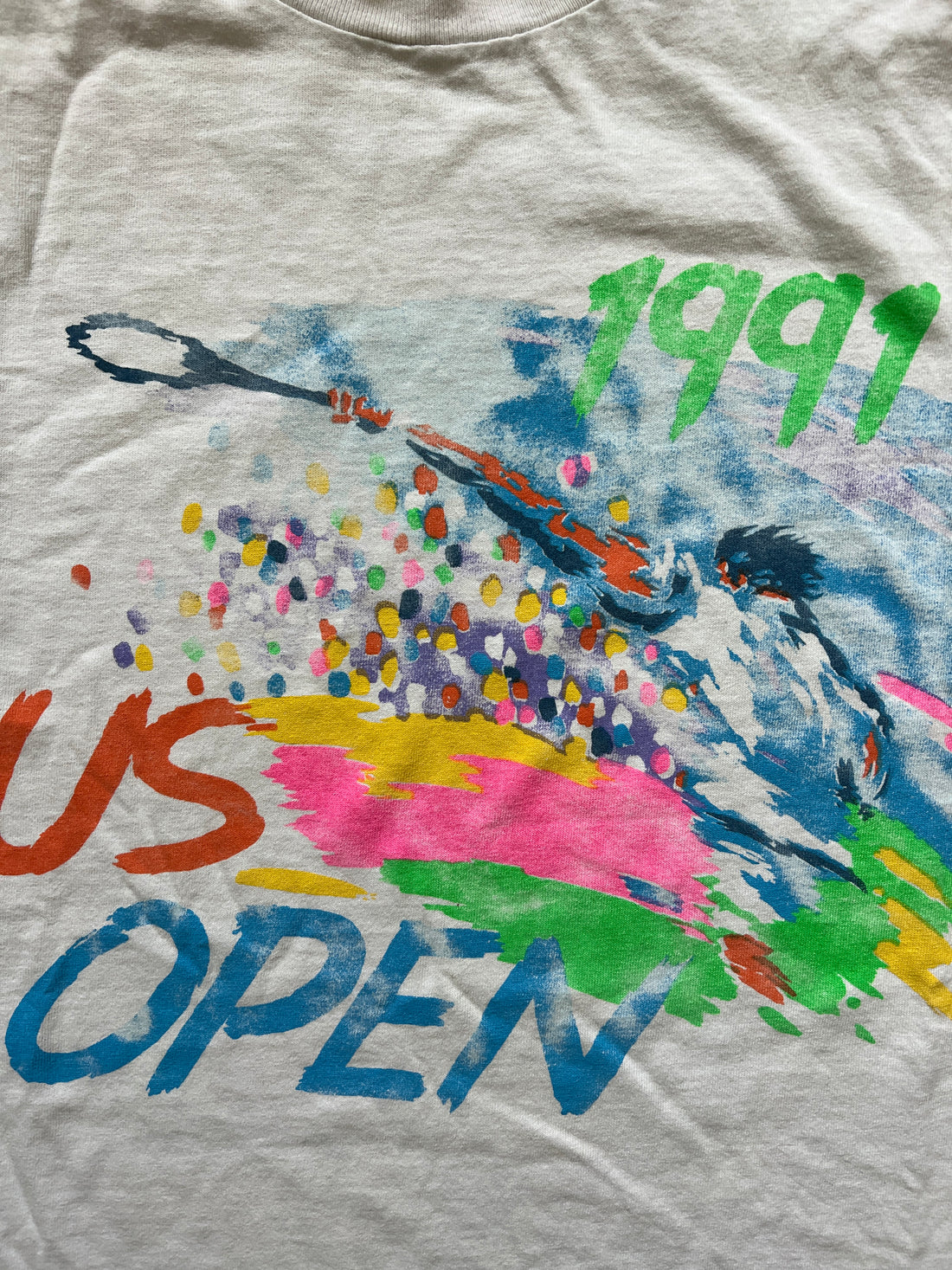 Vintage 1991 US Open T-Shirt (RARE)