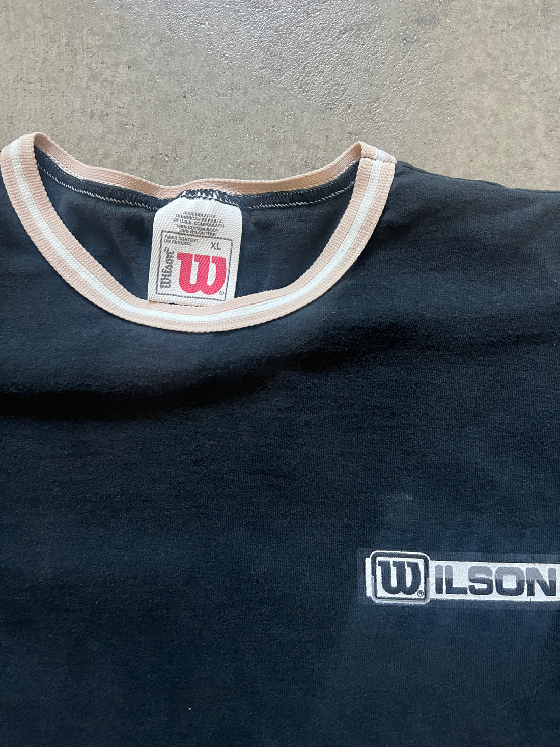 Vintage Wilson Tee (circa 1990s)