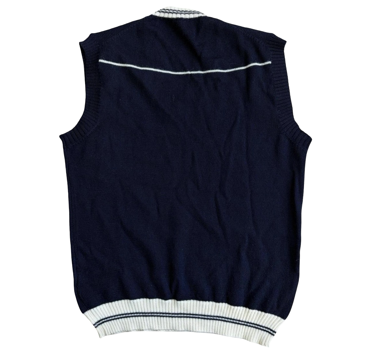 Vintage Fila Björn Borg Tennis Sweater Vest (circa 1980s)
