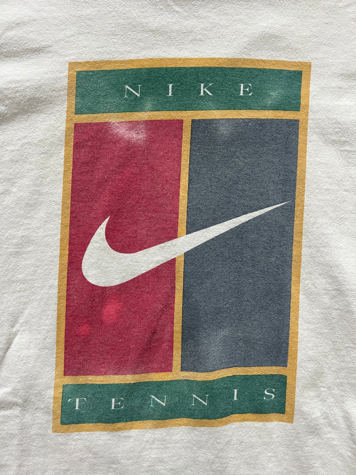 Vintage Nike Tennis T-Shirt (circa 1990s) (Rare)