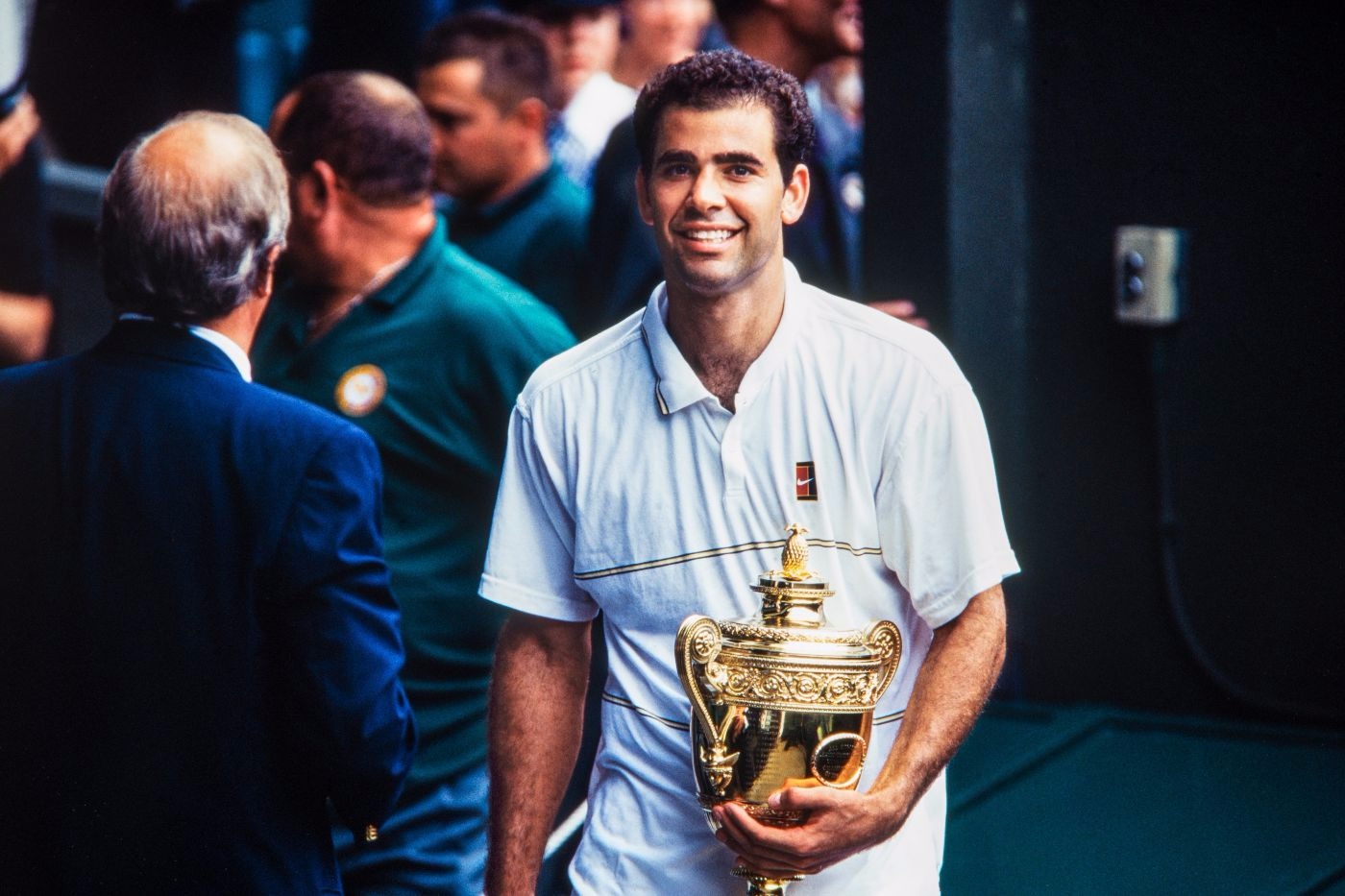 Vintage Nike Court Tennis Polo (Sampras, Wimbledon 1999)
