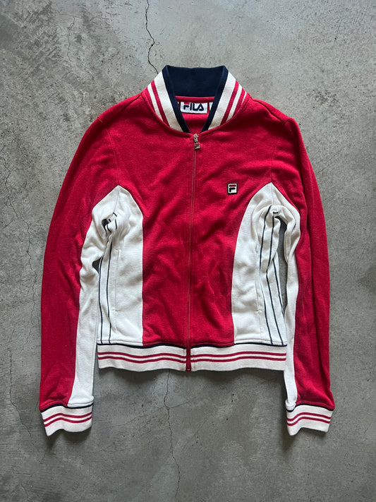 Vintage Fila Tennis Bomber Jacket
