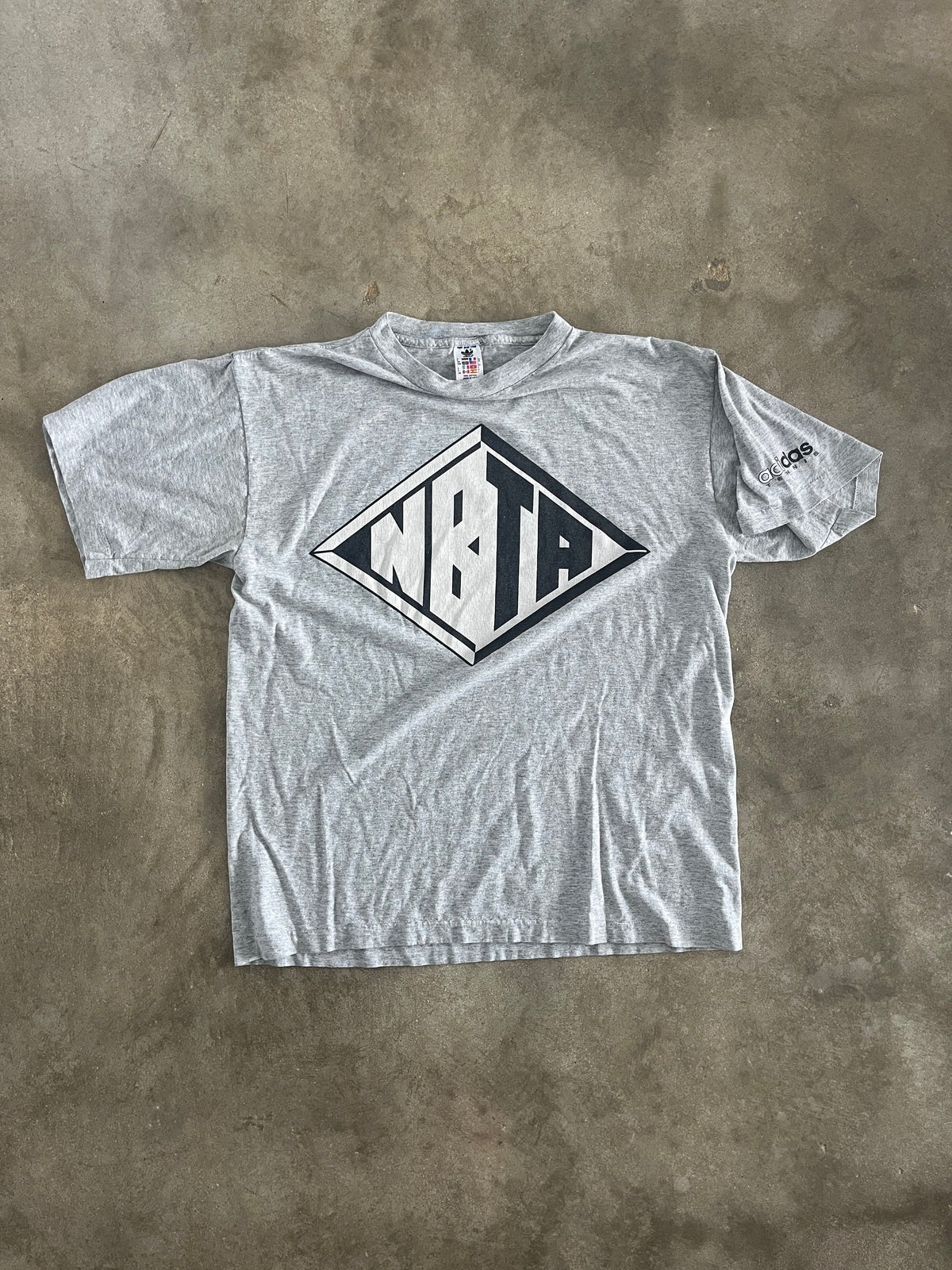 Vintage Y2K Adidas Bollettieri Academy T-Shirt