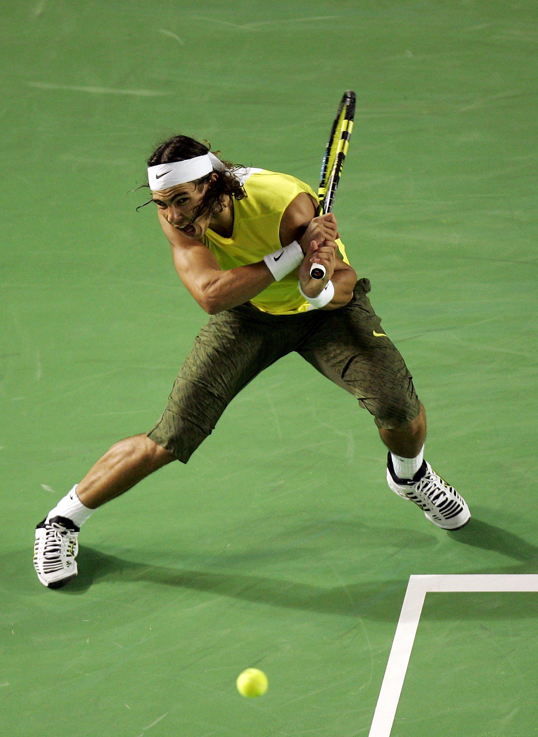 Vintage 2007 Nike Rafa Nadal Tank Top (Australian Open)