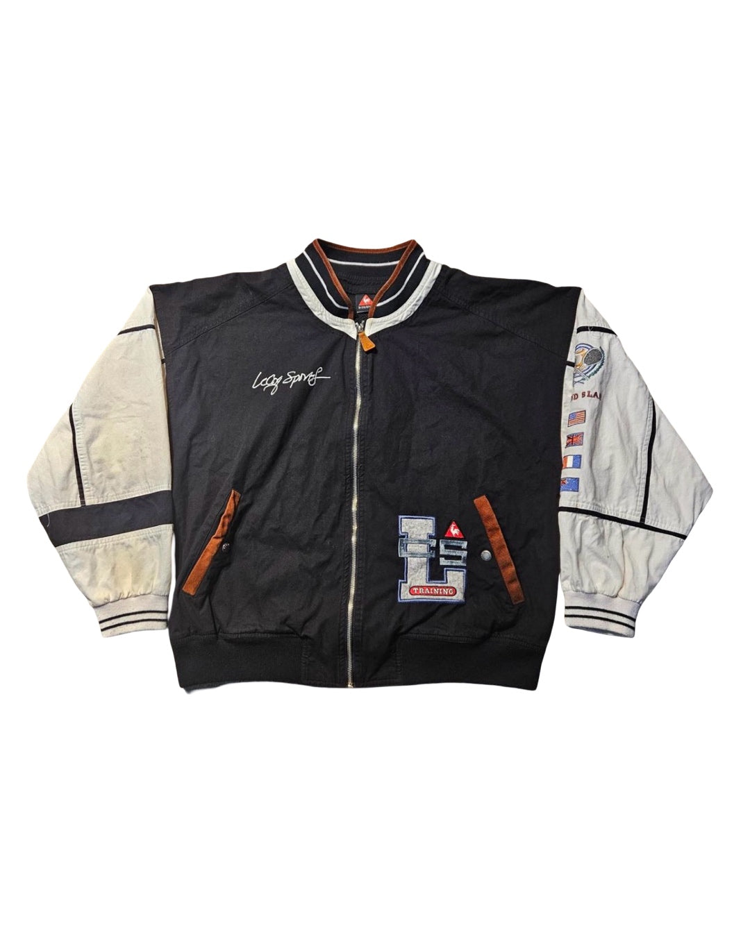 Vintage Le Coq Sportif Grand Slam Jacket (circa 1990s)