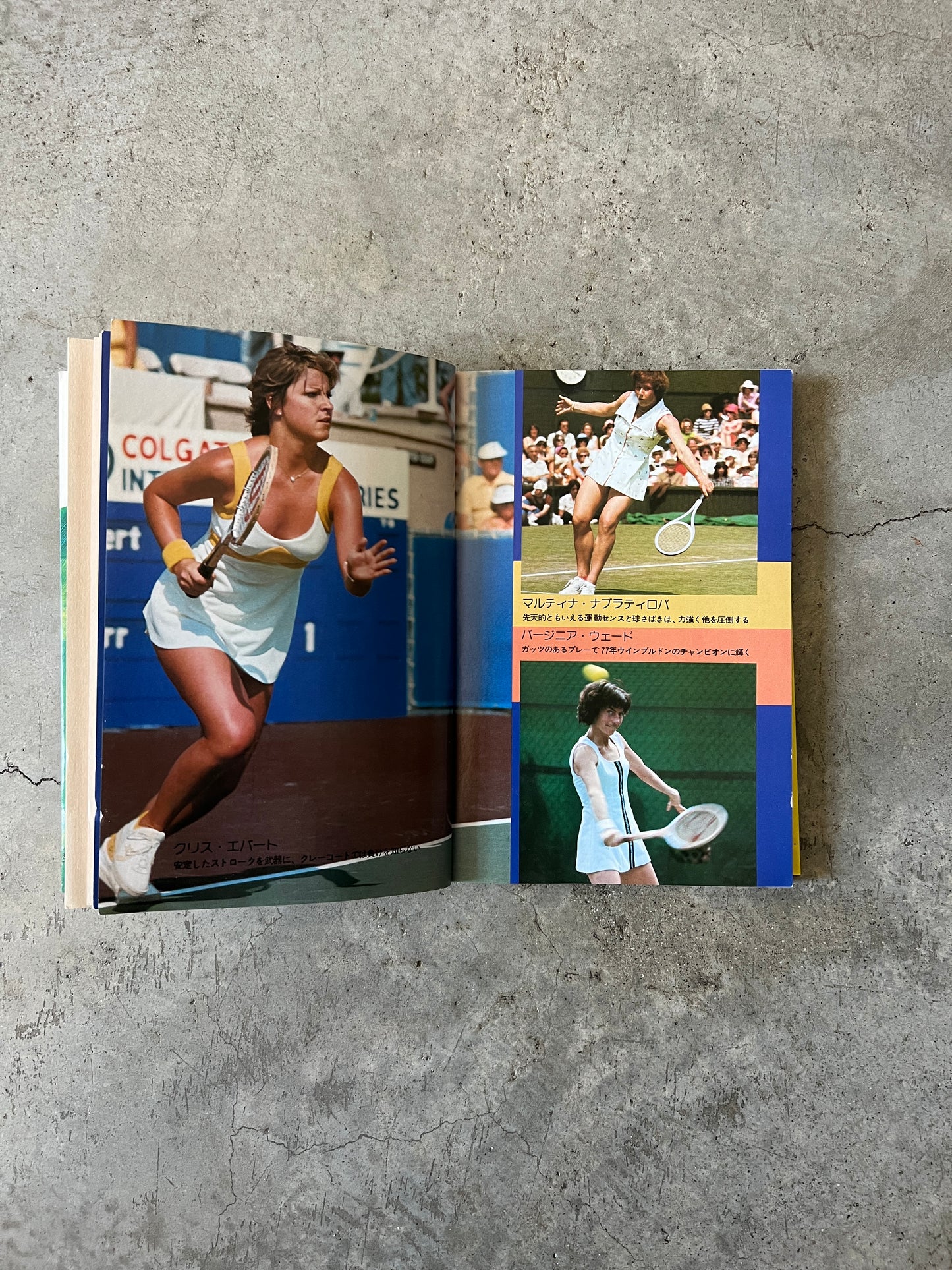 Vintage Japanese Tennis
Instruction Book By Keishiro Yanagi (circa 1970s)