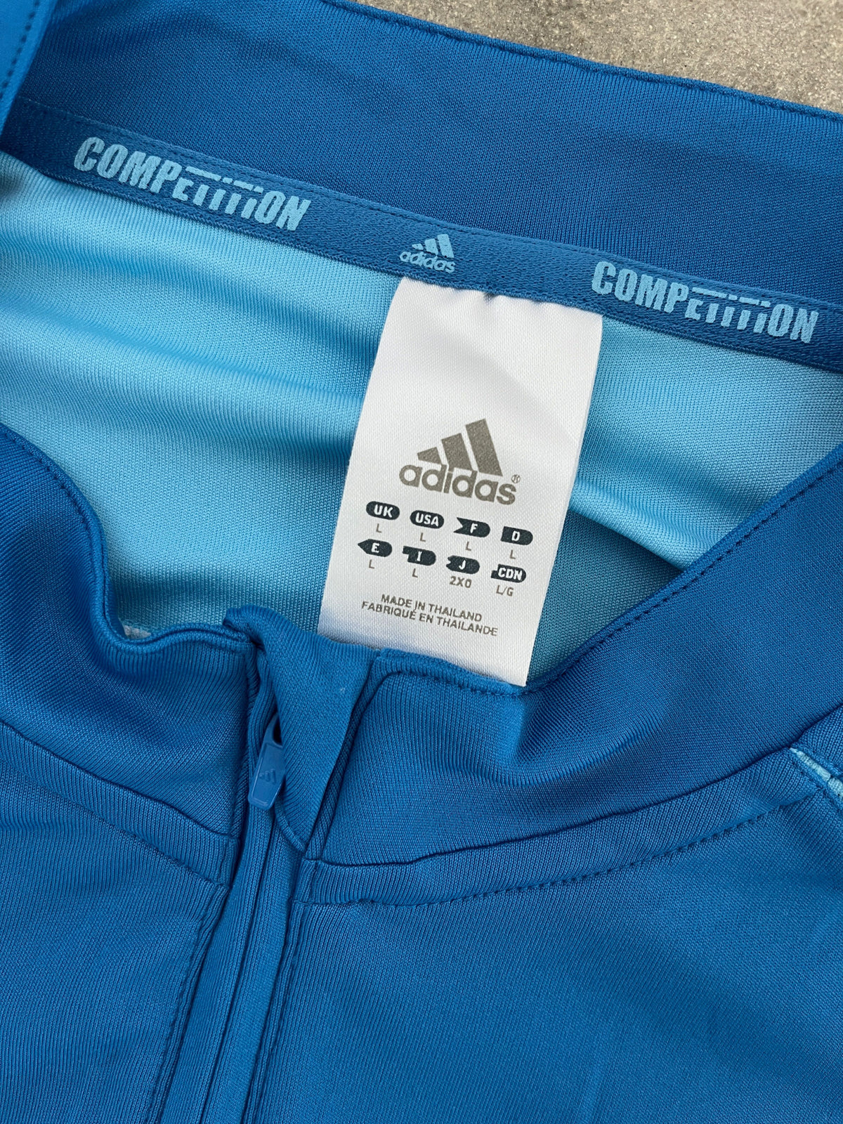 Vintage Adidas Tennis 1/4 Zip (Y2K) (Safin)