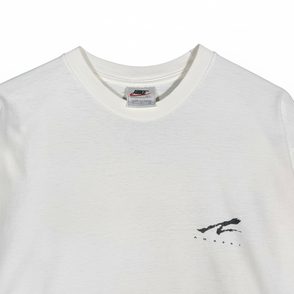 Vintage Nike Agassi T-Shirt (circa 1990s)