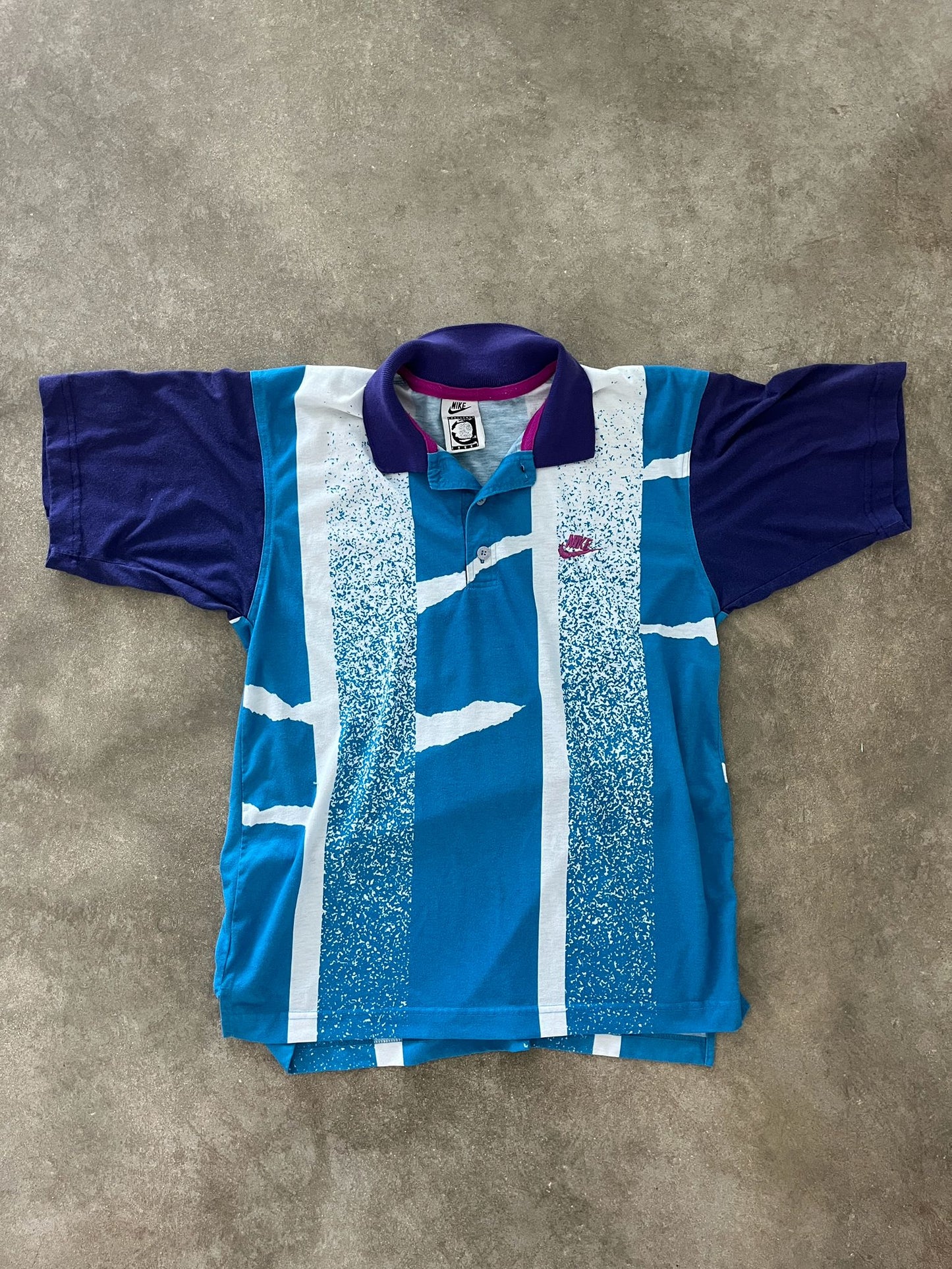 Vintage Nike Challenge Court Polo (circa 1990s)