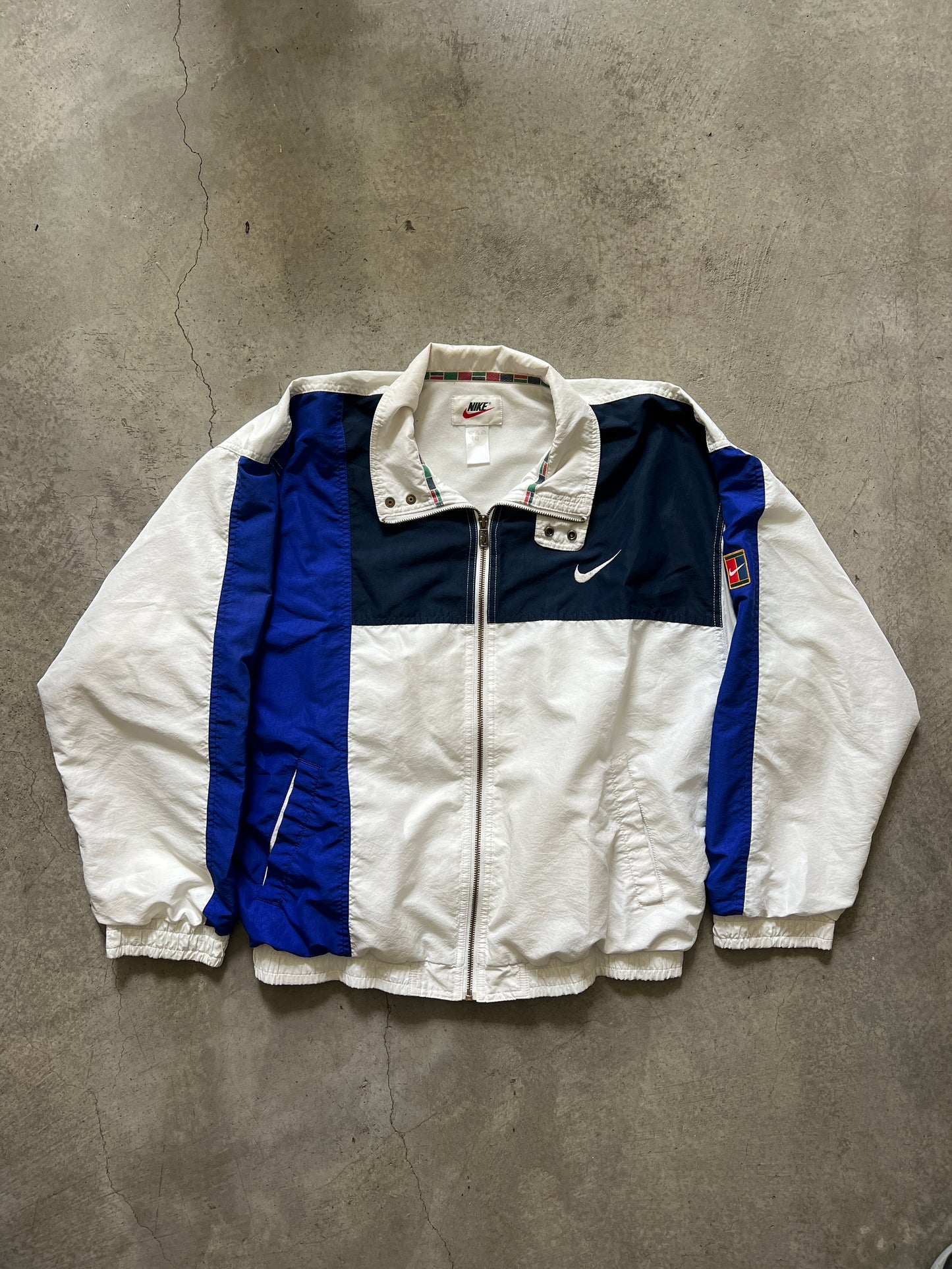 Vintage Nike Challenge Court Jacket (circa 1990s)(RARE!)
