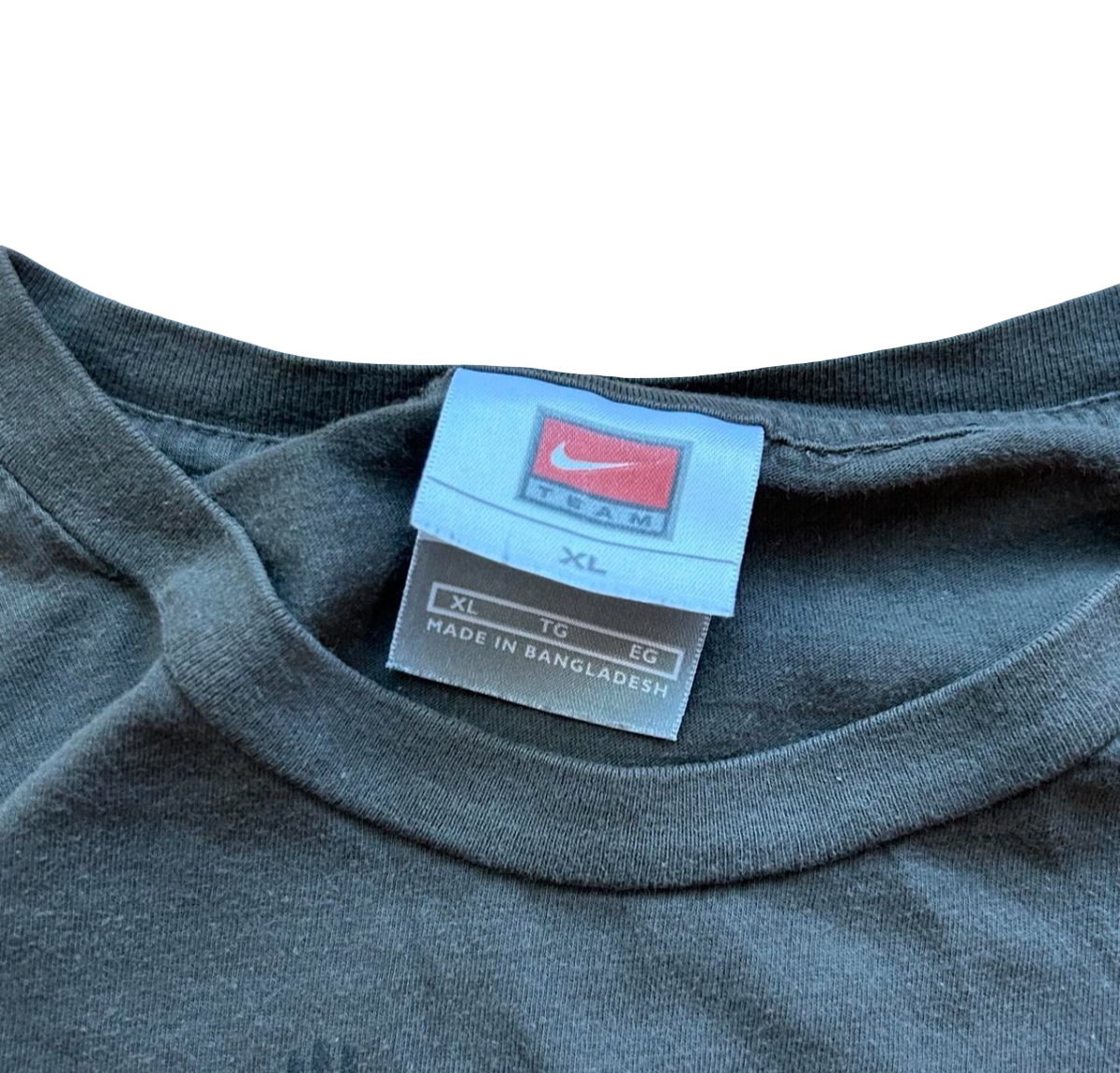Vintage Nike “Serving For History” Federer T-Shirt (Y2K)