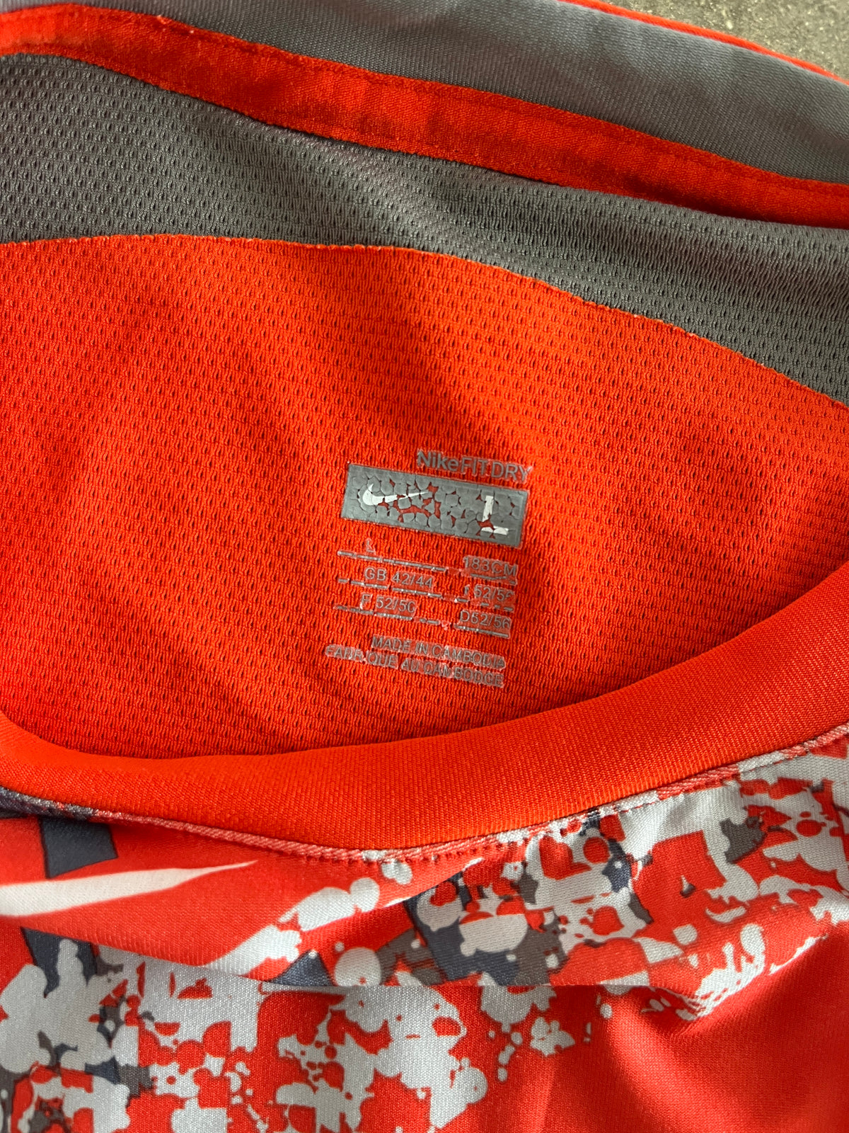 Vintage 2008 Nike Tennis Tank Top (Nadal, Australian Open)