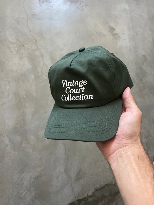 Vintage Style VCC Snapback Hat