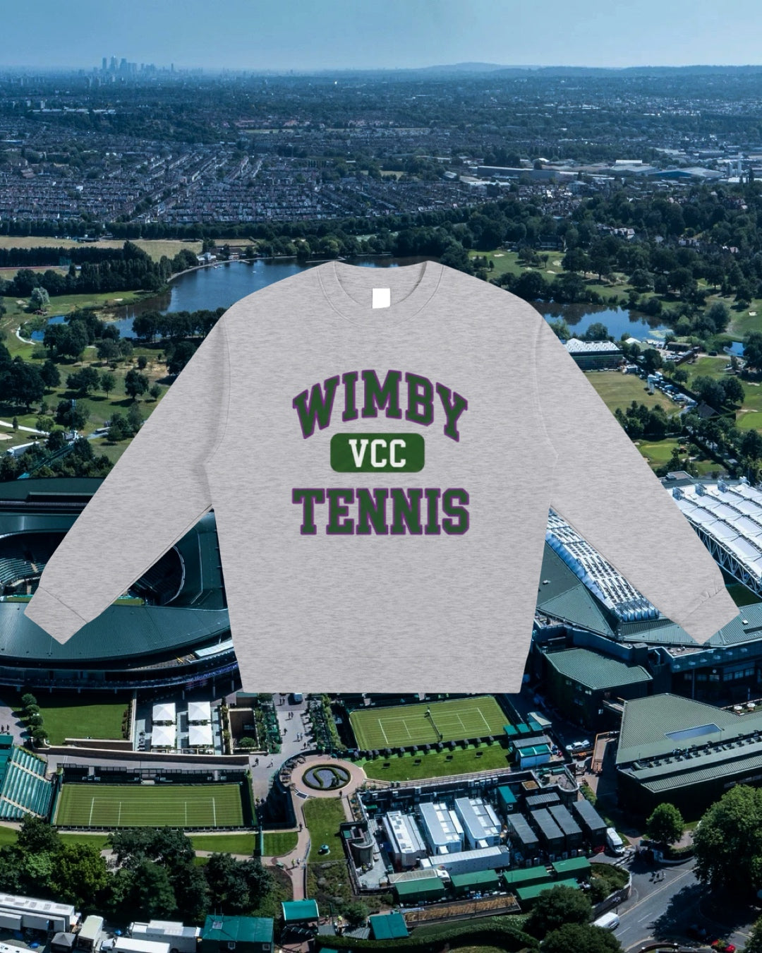Limited Edition 90’s VCC Wimby Tennis Crewneck
