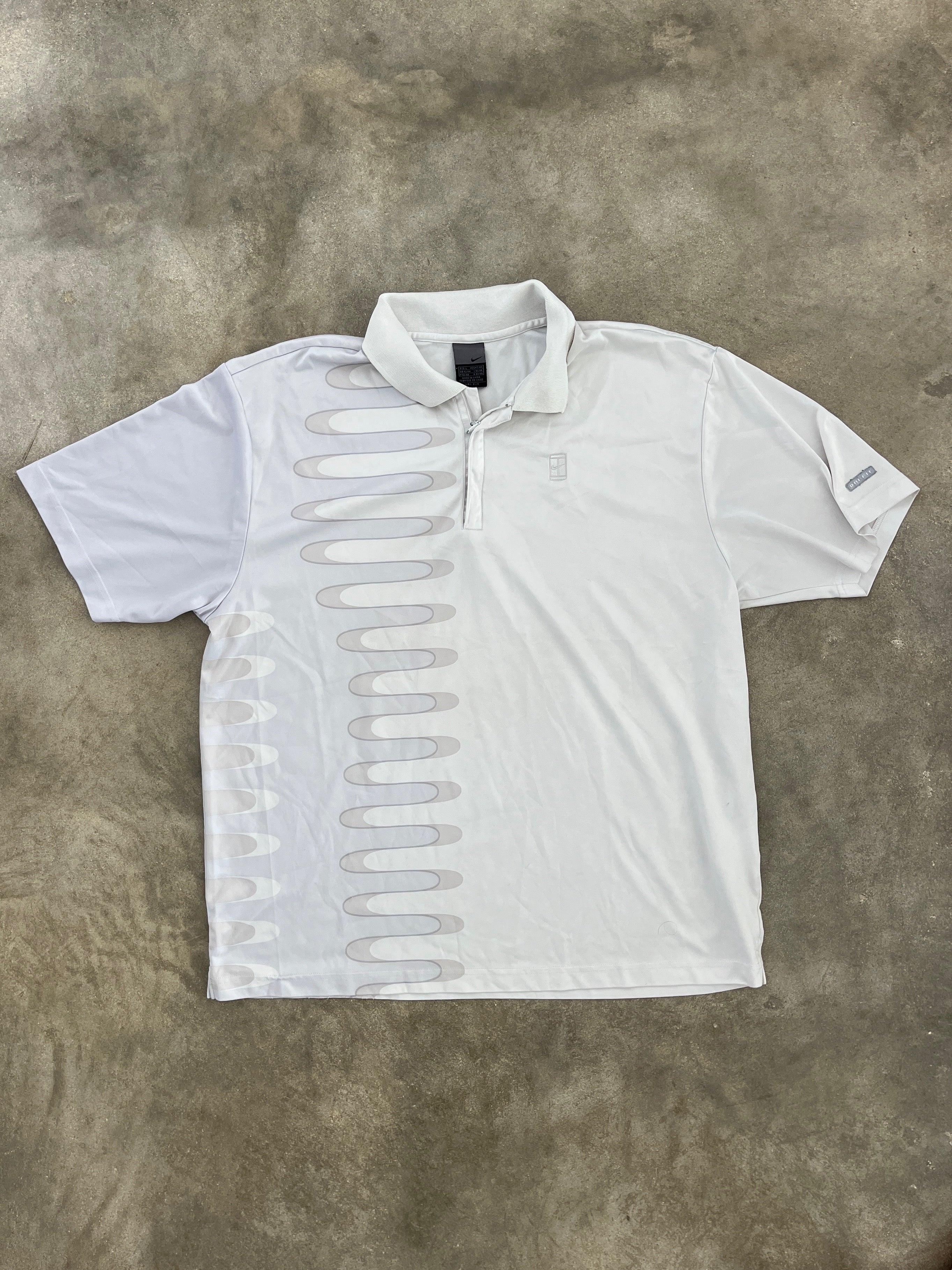 Vintage 2002 Nike Polo (Federer, Australian Open)