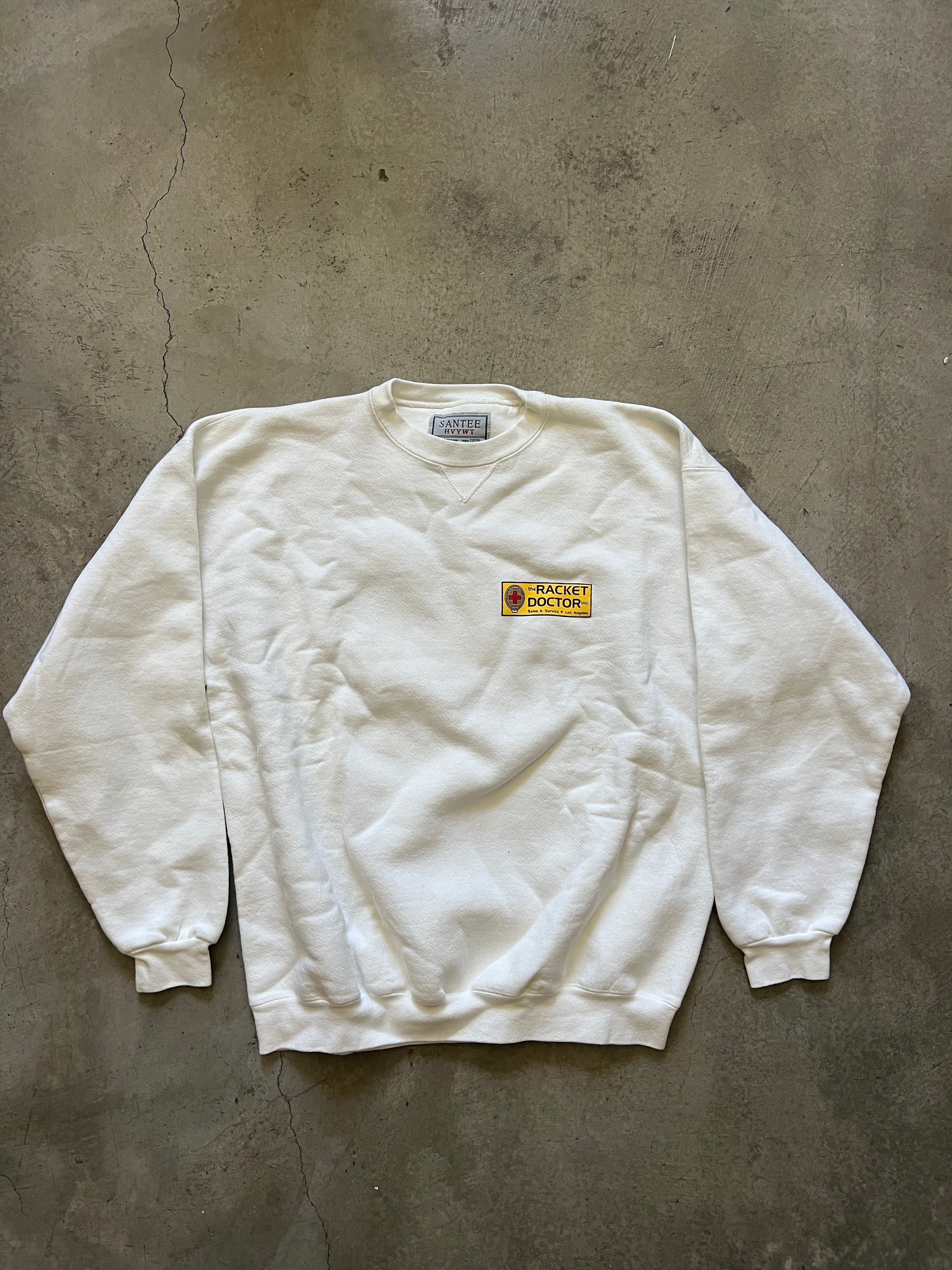 RARE Vintage Racket Doctor LA Crewneck Sweatshirt (circa 1990s)