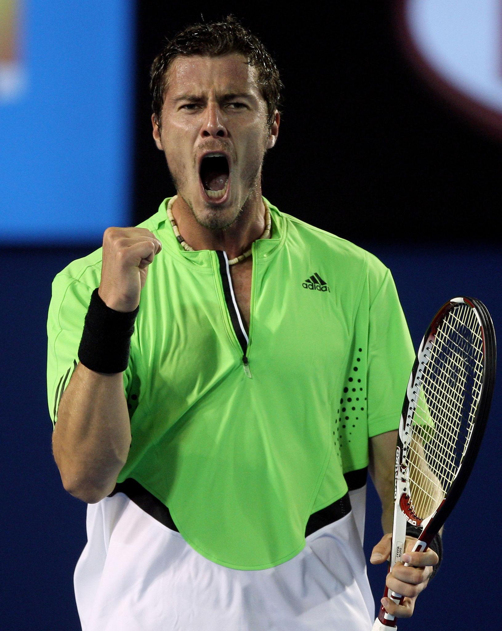 Vintage 2008 Adidas Shirt (Safin, Australian Open)