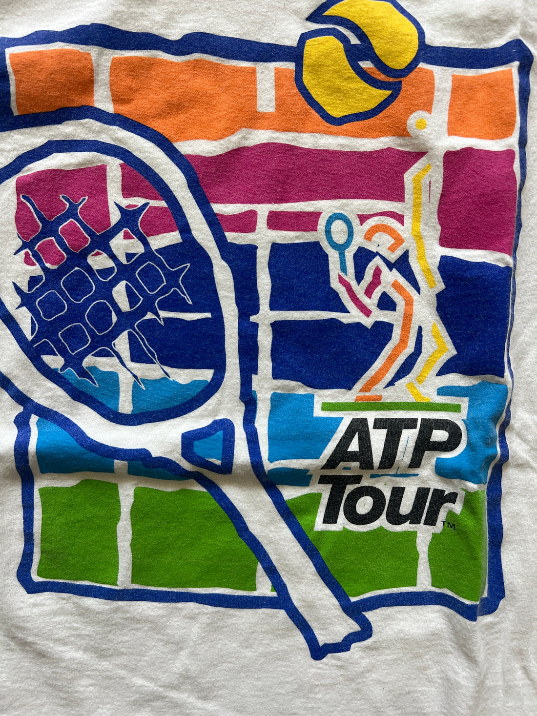 Vintage ATP Tour T-Shirt (circa 1990s)
