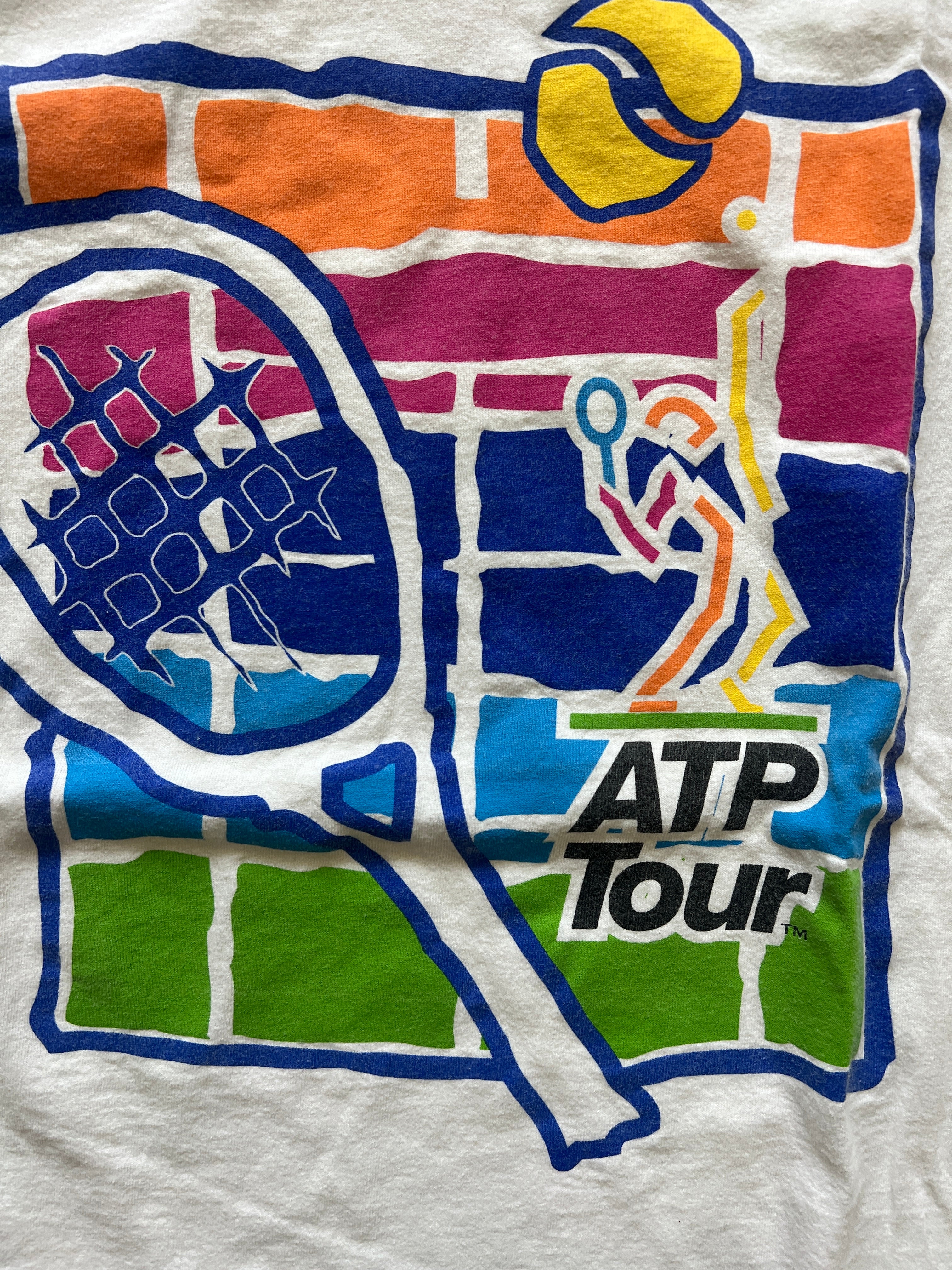Vintage ATP Tour T-Shirt (circa 1990s)