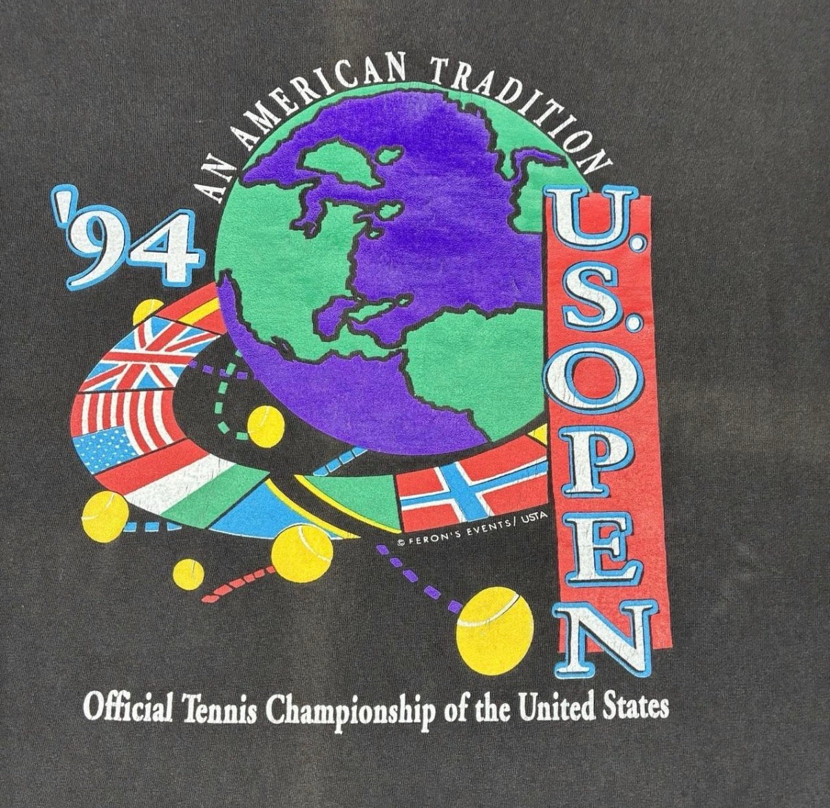 Vintage 1994 US Open T-Shirt