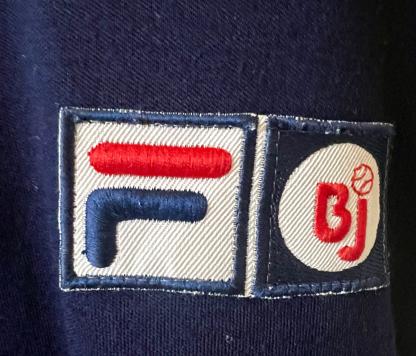 Vintage Official Bjorn Borg Fila Jacket (circa 1970s)