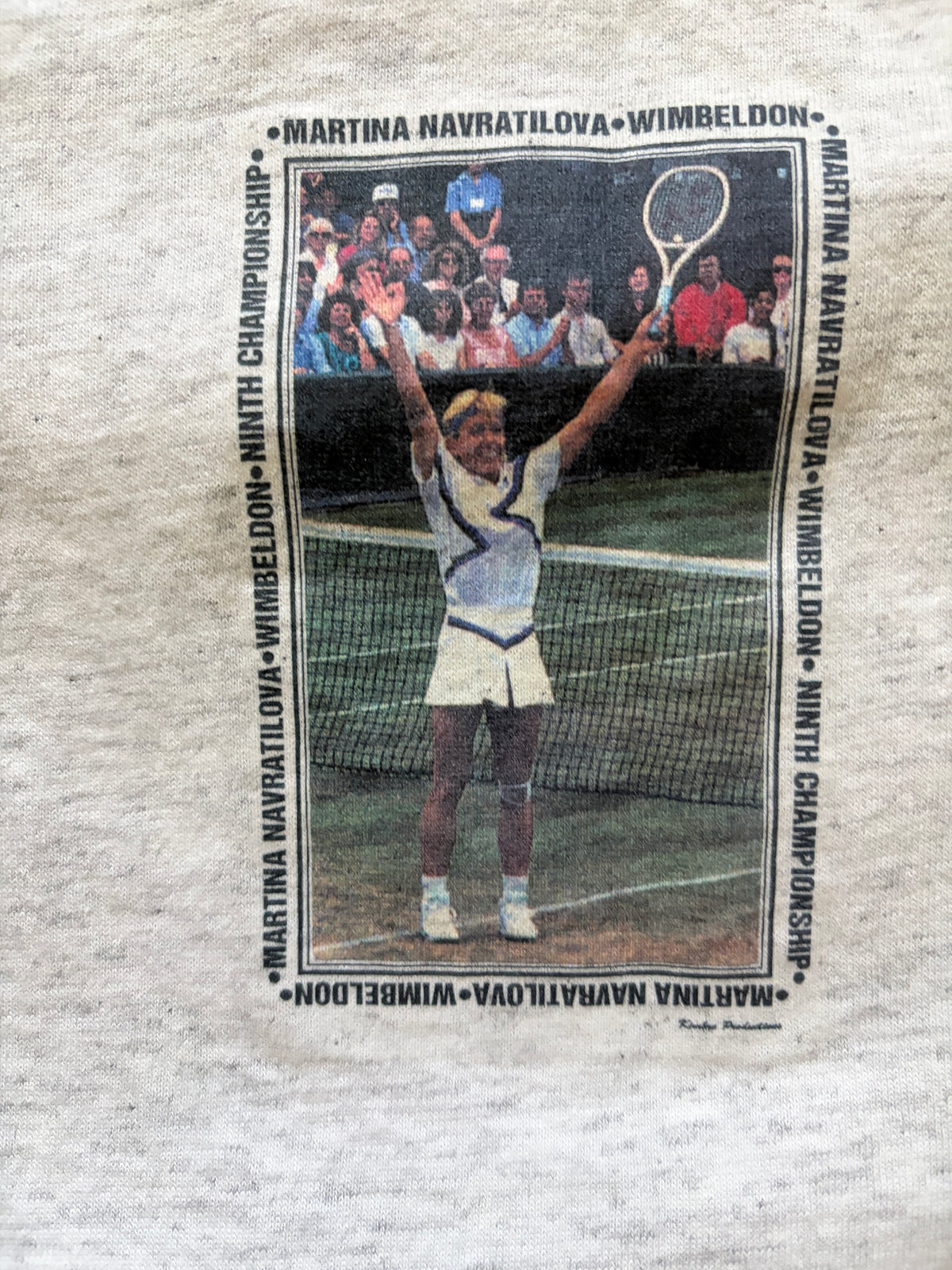 Vintage Martina Navratilova Graphic T-Shirt (circa 1990s)