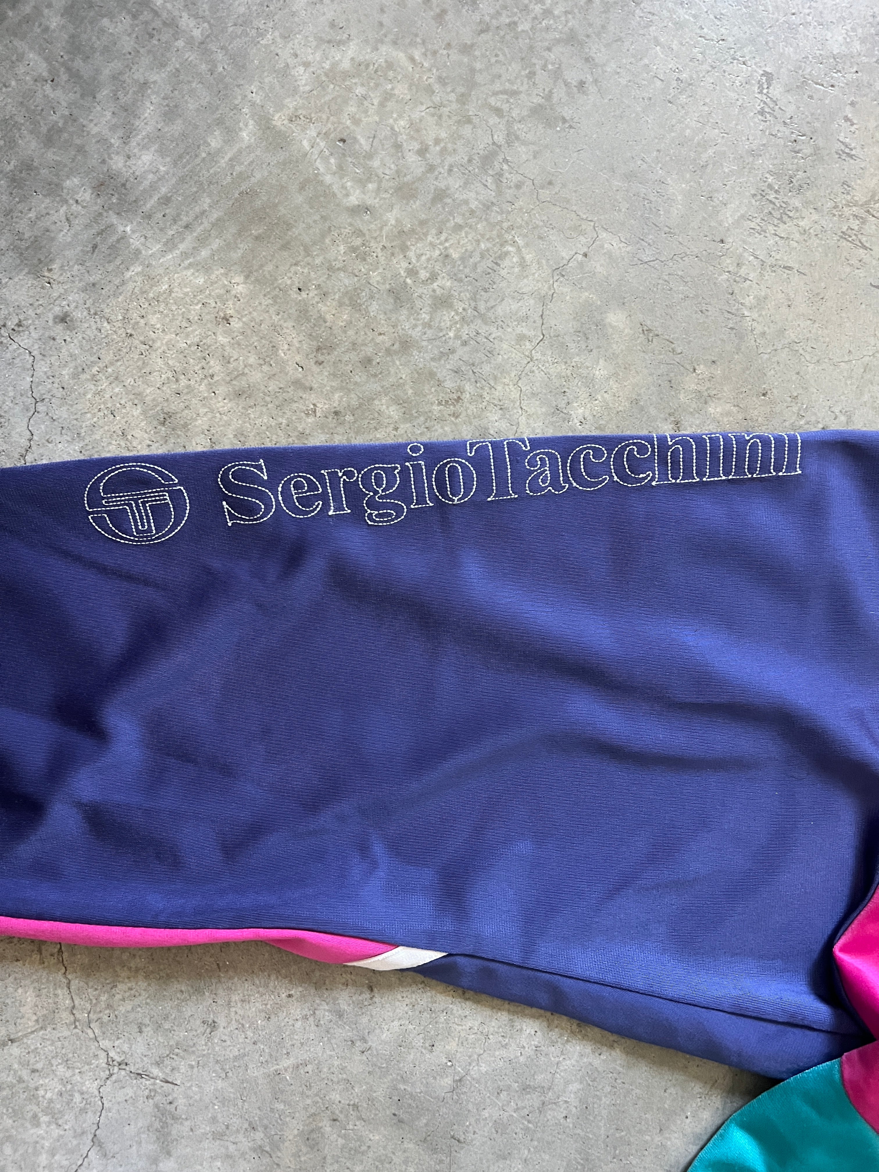Vintage Sergio Tacchini Tennis Jacket (circa 1990s)