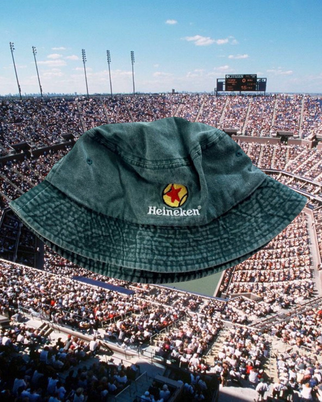 Vintage 1999 Heineken US Open Bucket Hat
