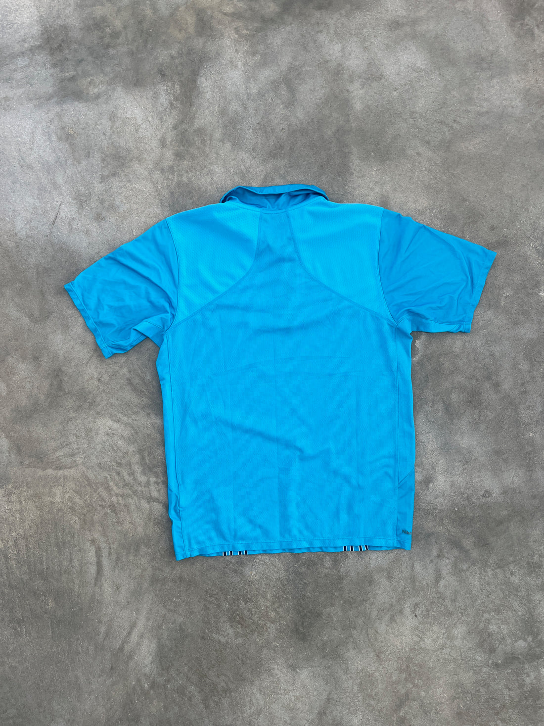 Vintage 2007 Nike Polo (Federer, Roland Garros)