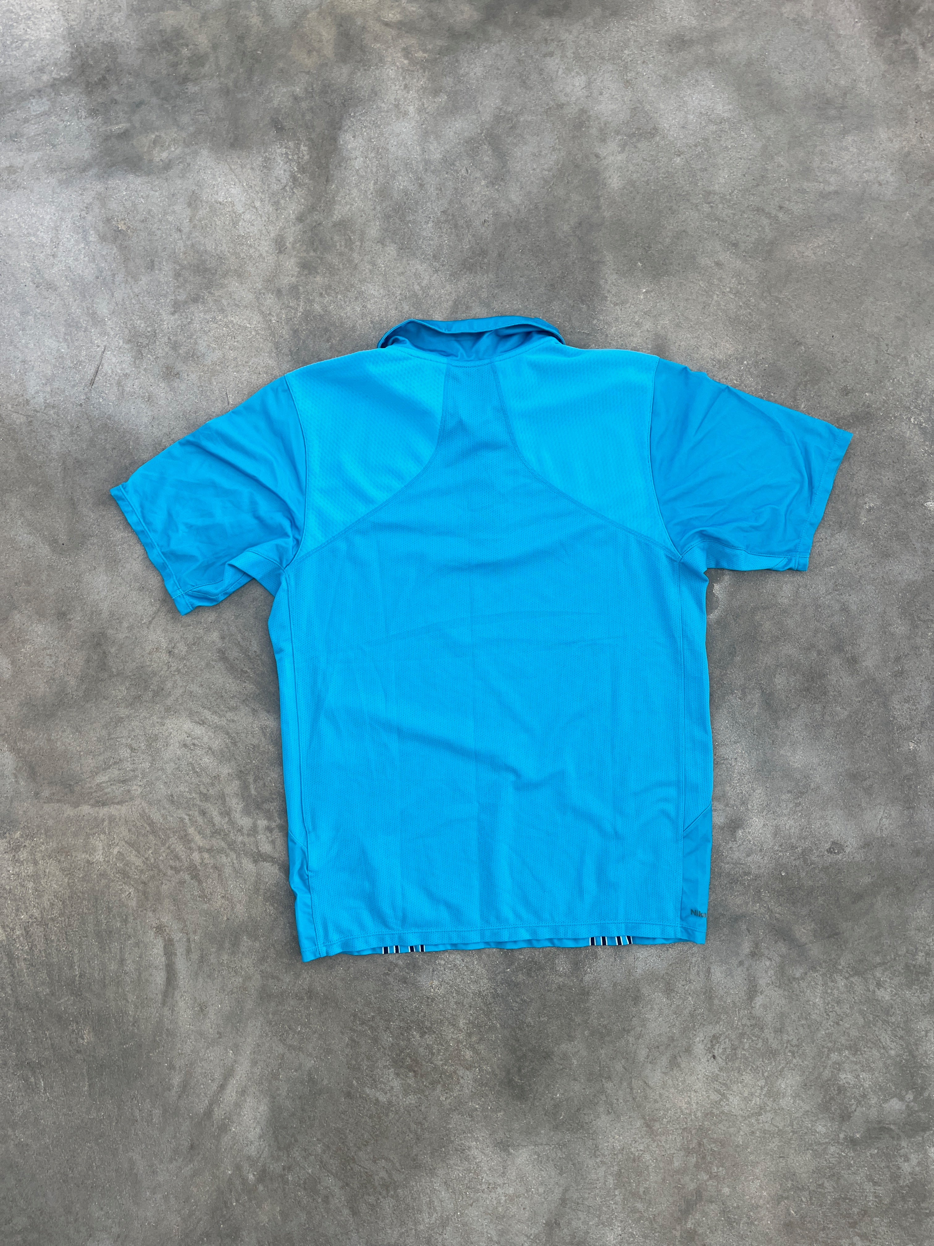 Vintage 2007 Nike Polo (Federer, Roland Garros)