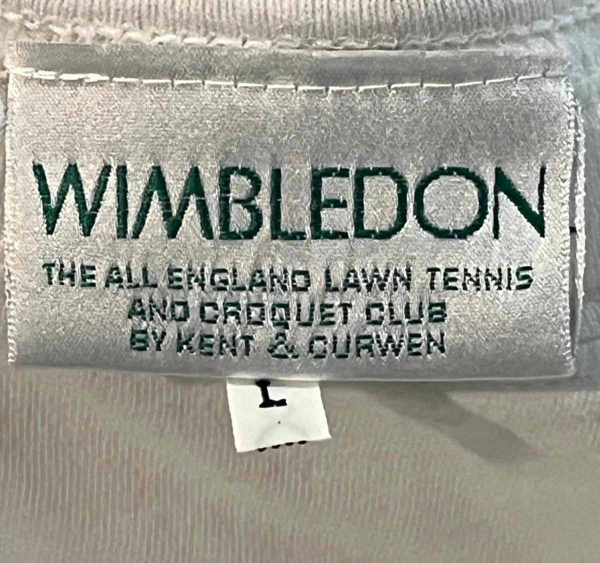 Vintage Wimbledon T-Shirt (circa 1990s) (VERY RARE!)