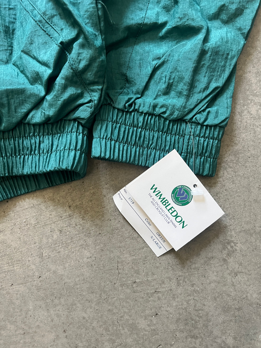 Vintage Wimbledon Tennis Jacket (circa 1990s)