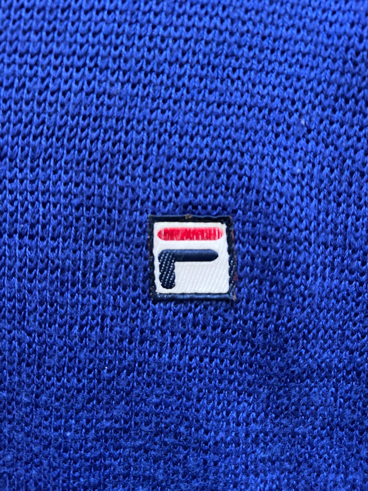 Vintage Fila Wool Sweater (circa 1980s)