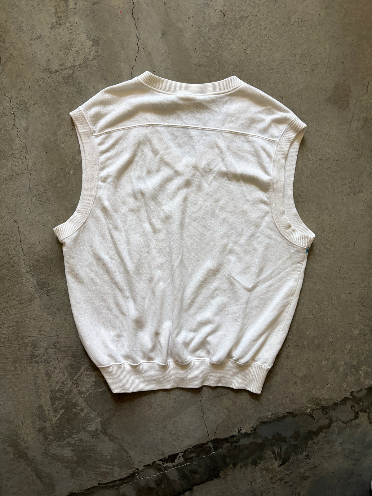 Vintage Sergio Tacchini Vest (circa 1980s) (Mats Wilander)