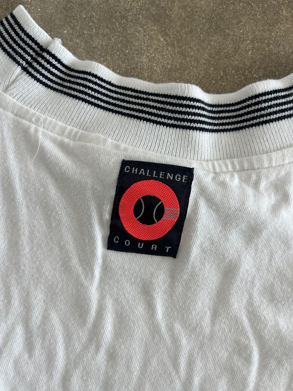 Vintage Nike Challenge Court T-Shirt (circa 1990s)